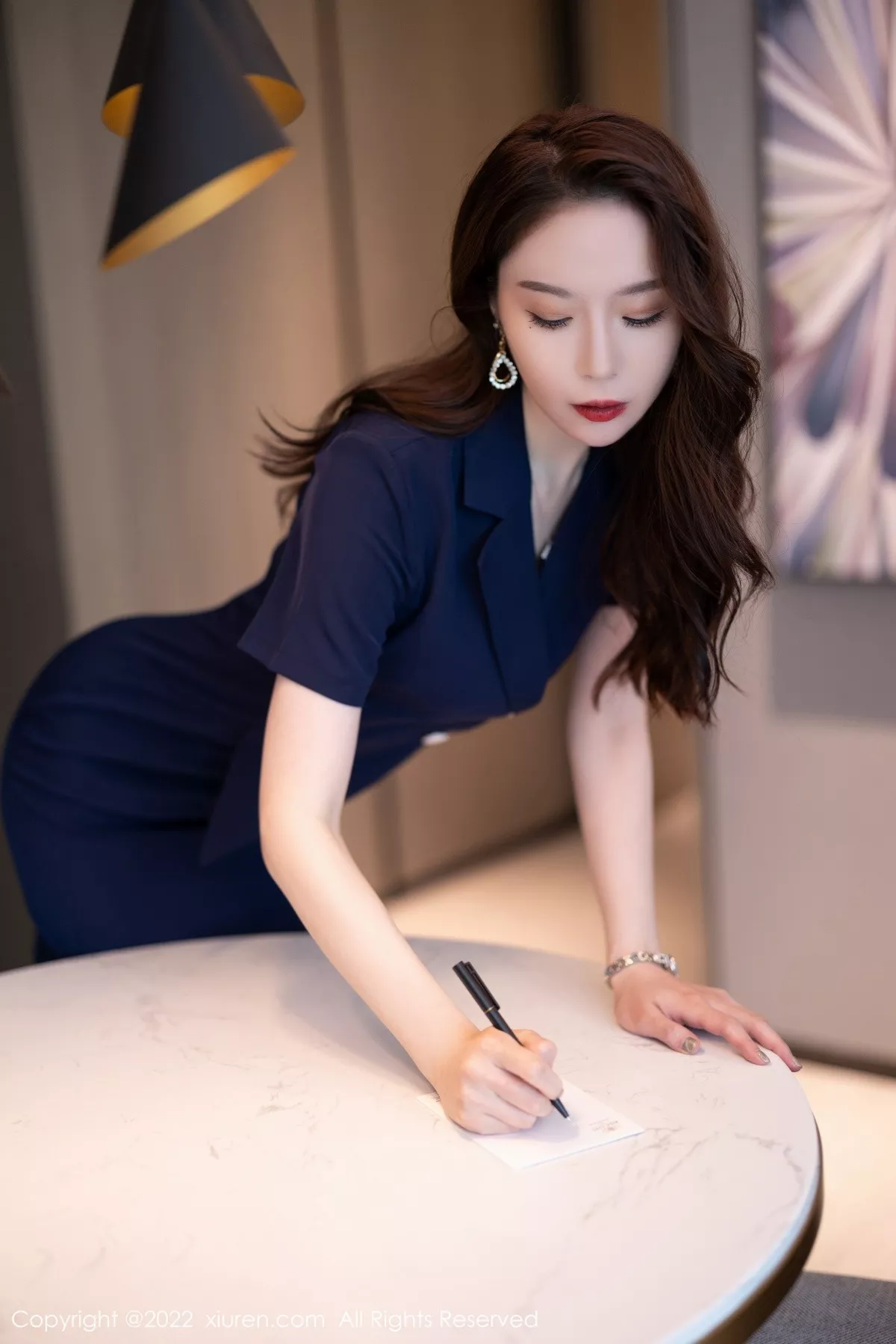 图片[4]-[XiuRen秀人网]第5269期梦心玥写真-秀人集