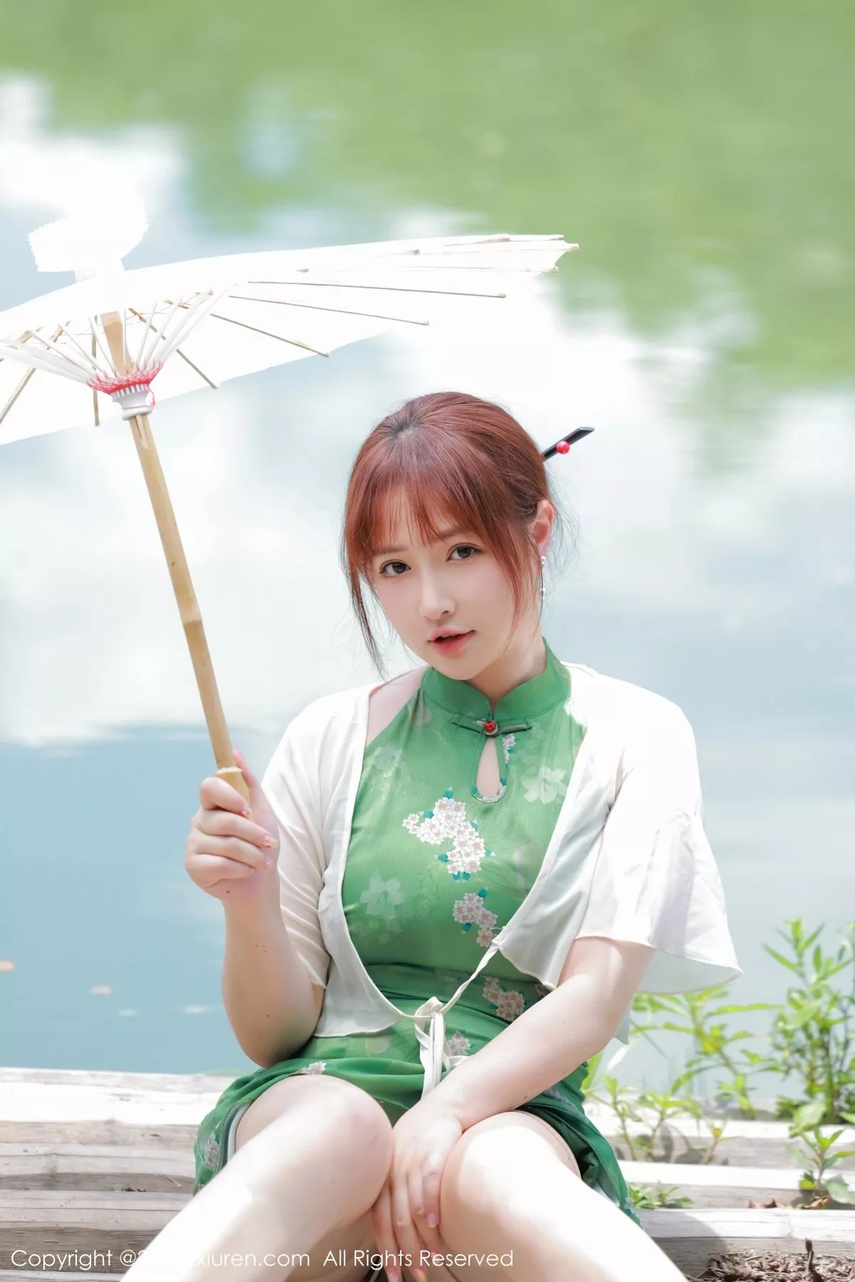 图片[8]-[XiuRen秀人网]第5276期养乐多写真-秀人集