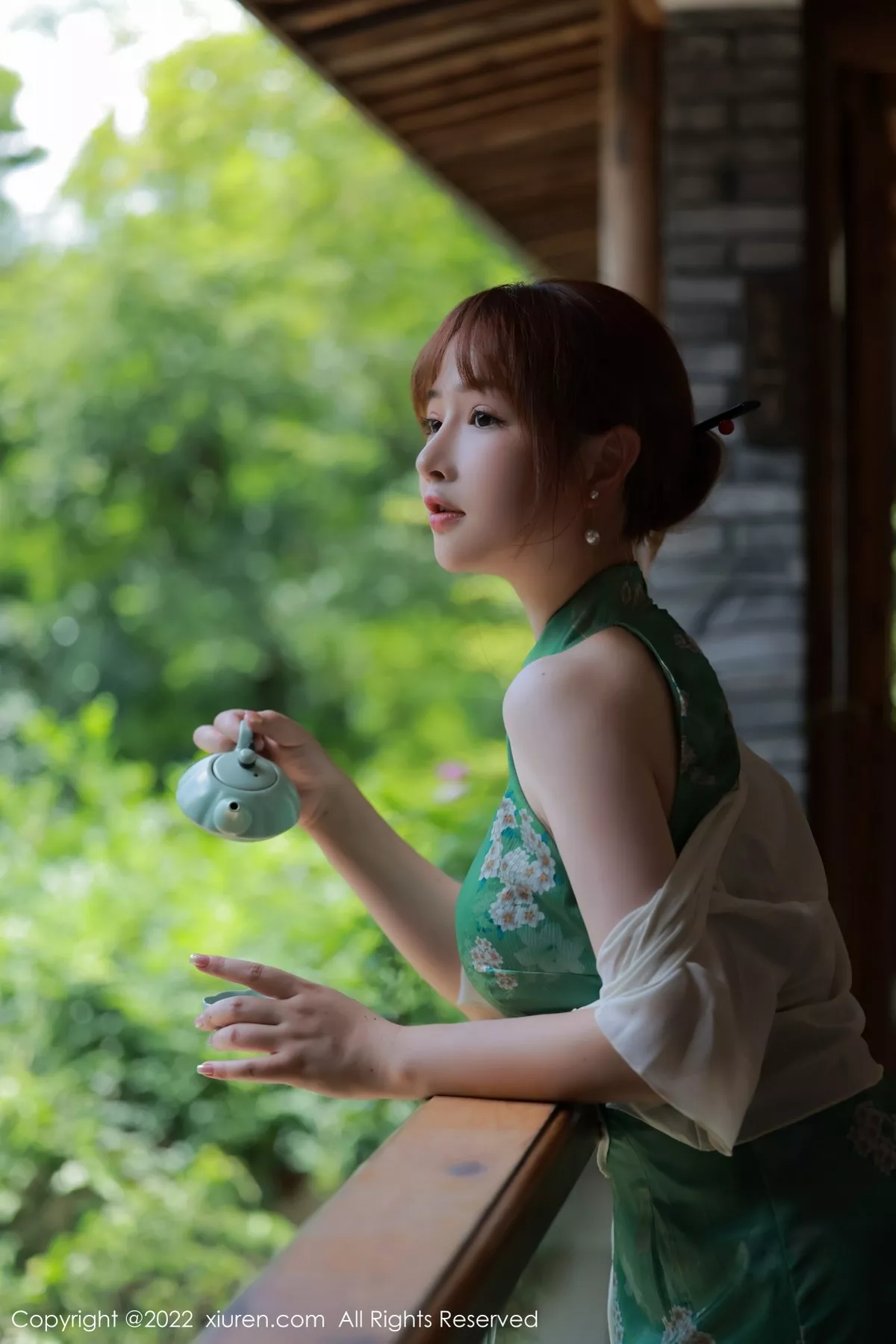 图片[21]-[XiuRen秀人网]第5276期养乐多写真-秀人集