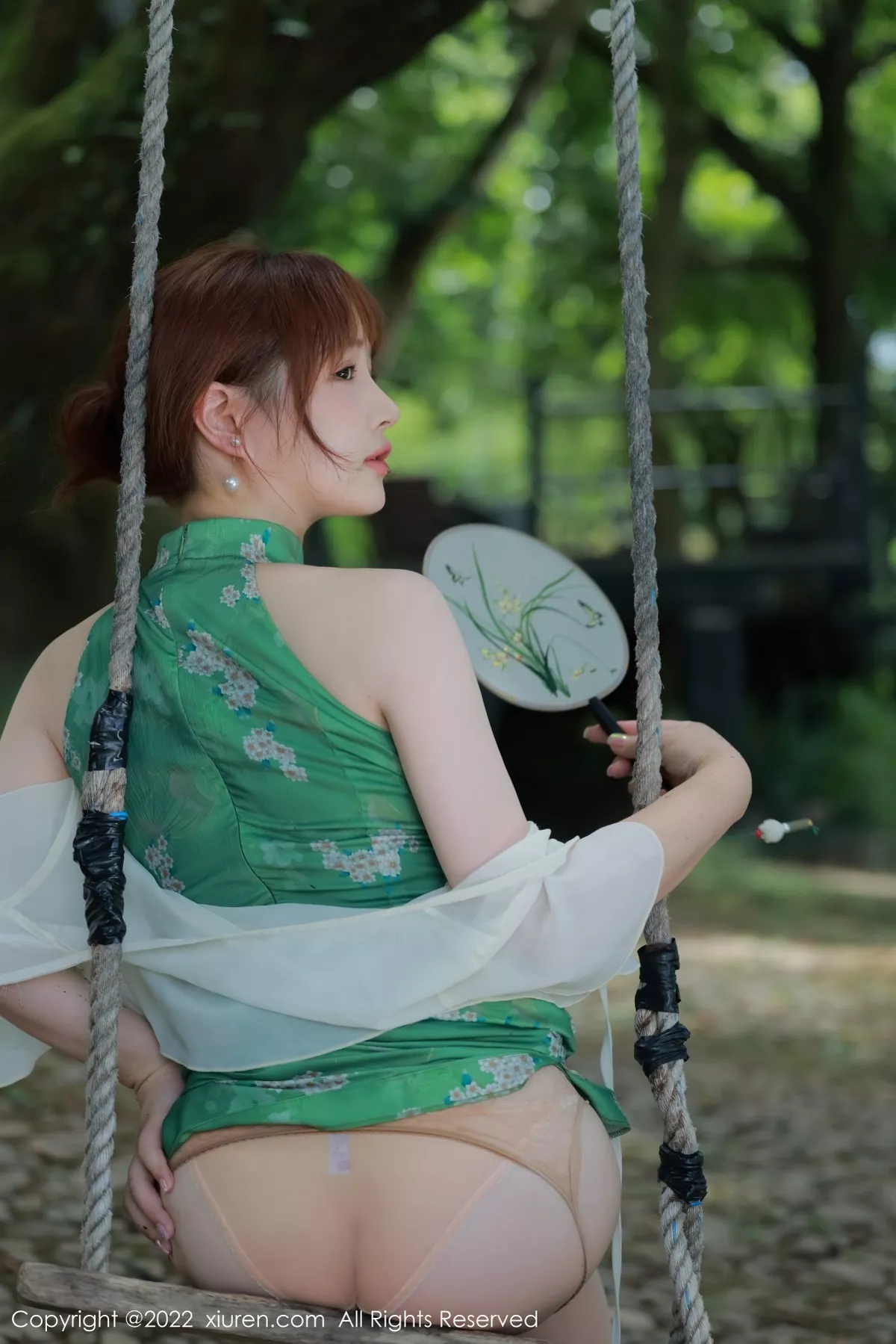 图片[20]-[XiuRen秀人网]第5276期养乐多写真-秀人集