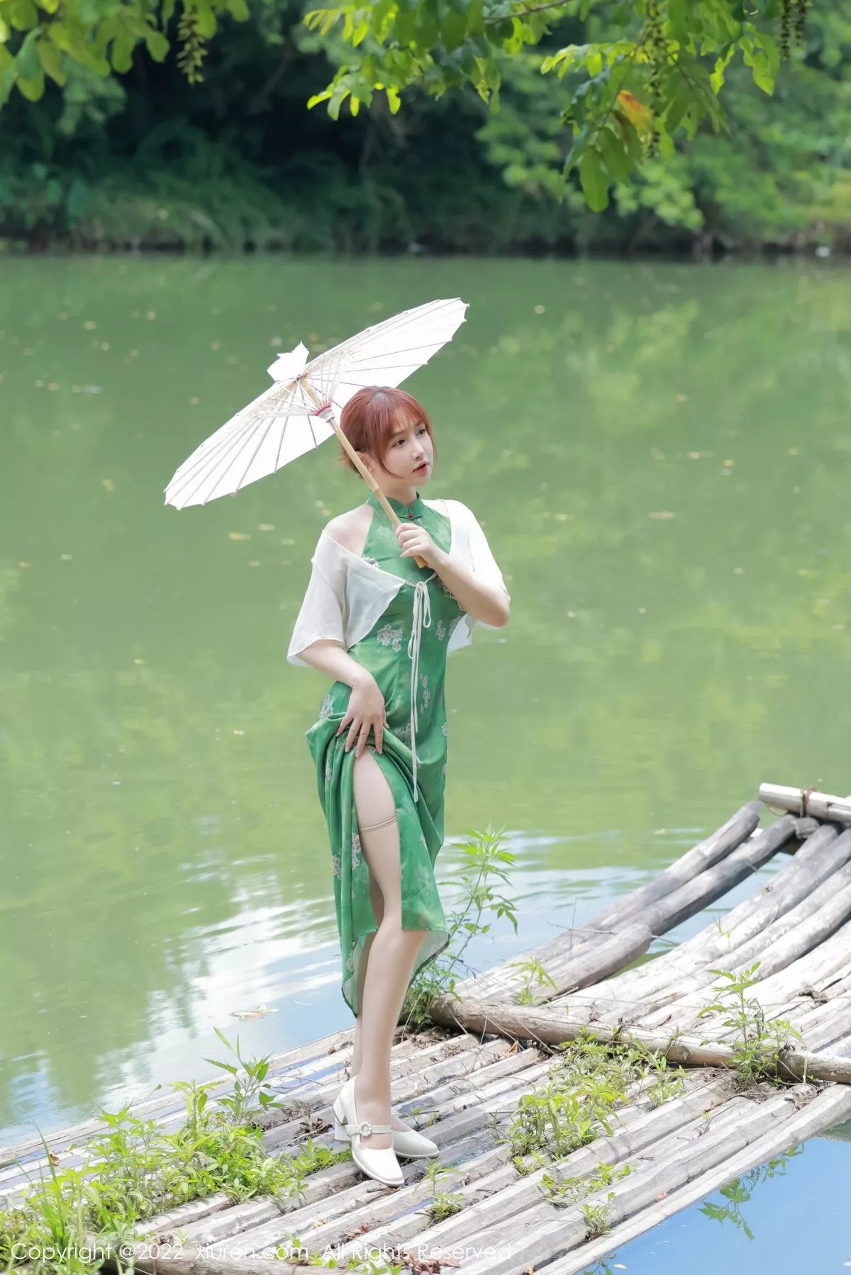 图片[2]-[XiuRen秀人网]第5276期养乐多写真-秀人集