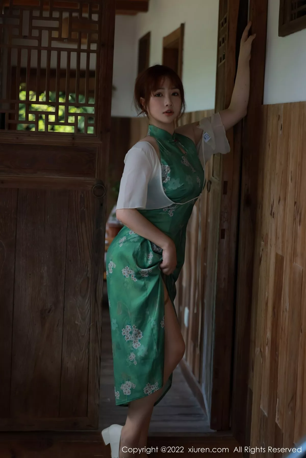 图片[22]-[XiuRen秀人网]第5276期养乐多写真-秀人集