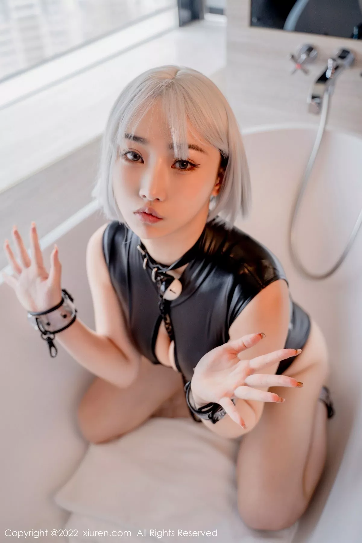 图片[7]-[XiuRen秀人网]第5272期西门小玉写真-秀人集