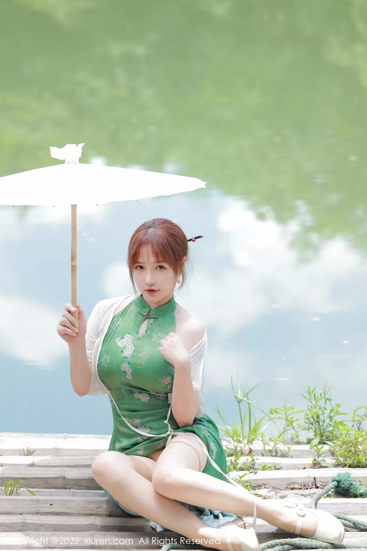 图片[10]-[XiuRen秀人网]第5276期养乐多写真-秀人集