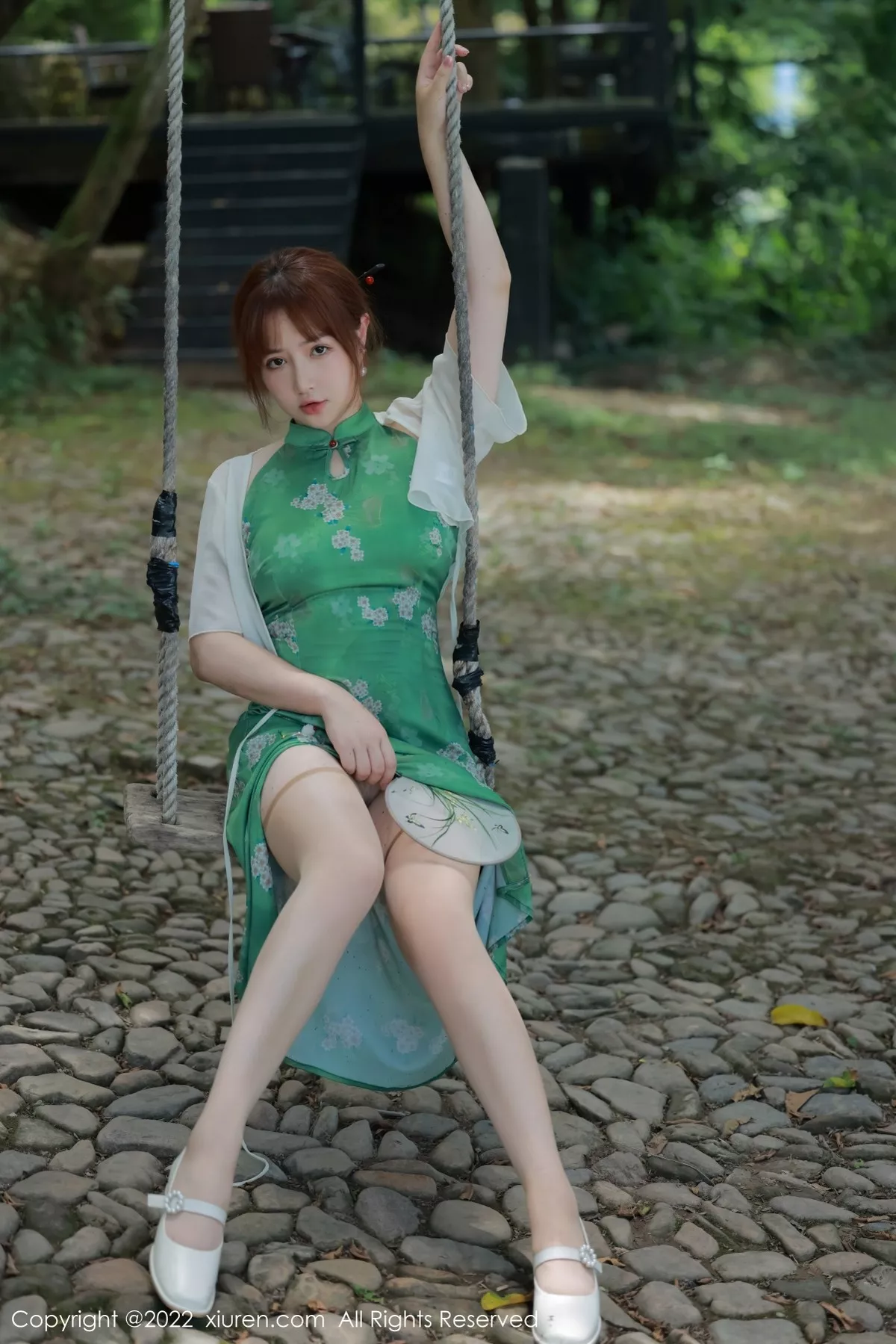 图片[16]-[XiuRen秀人网]第5276期养乐多写真-秀人集