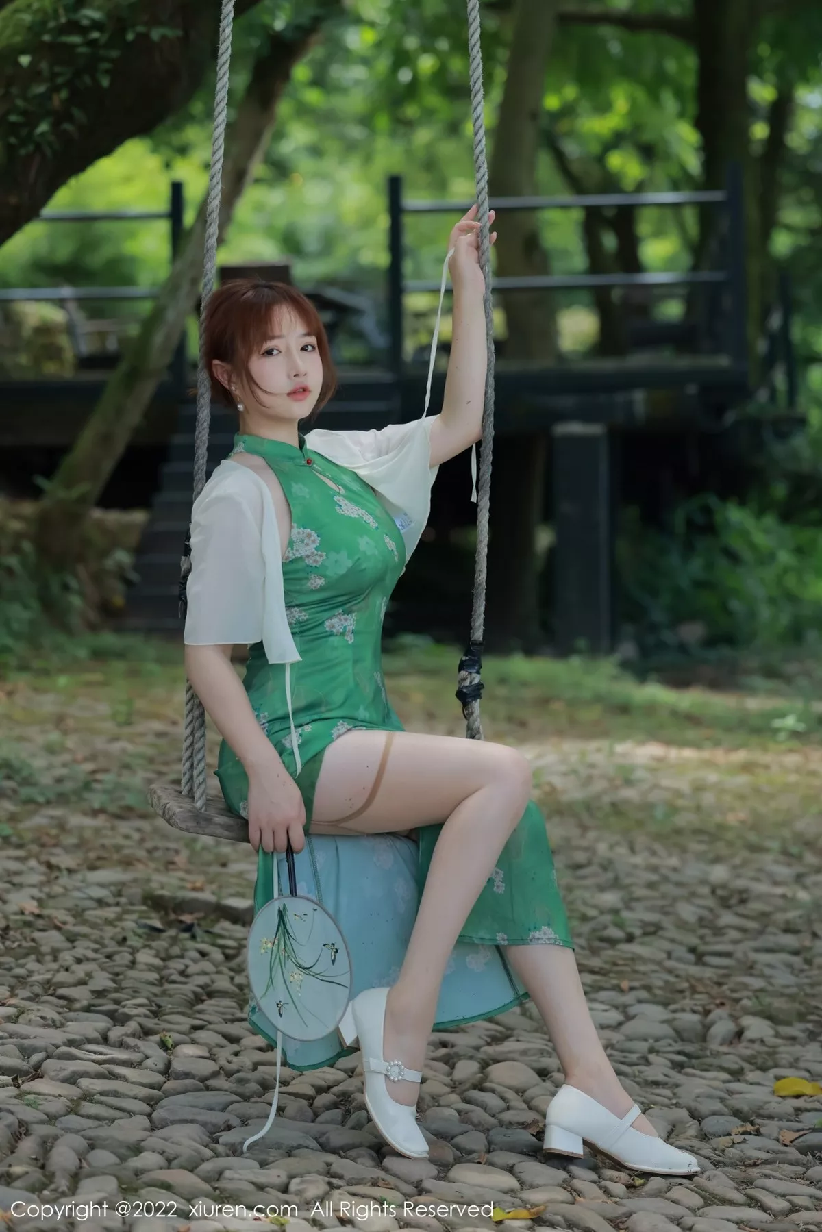 图片[14]-[XiuRen秀人网]第5276期养乐多写真-秀人集