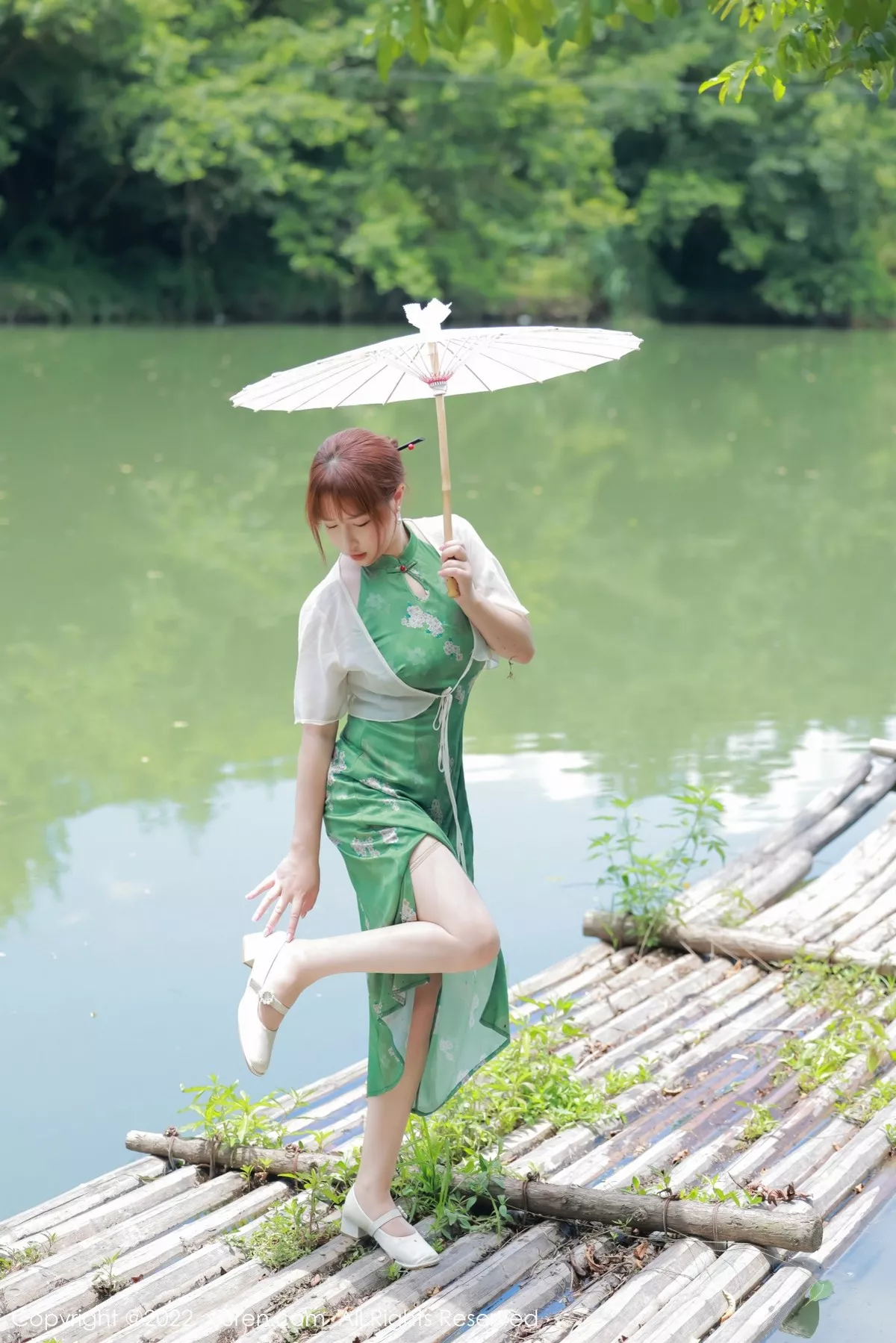 图片[7]-[XiuRen秀人网]第5276期养乐多写真-秀人集