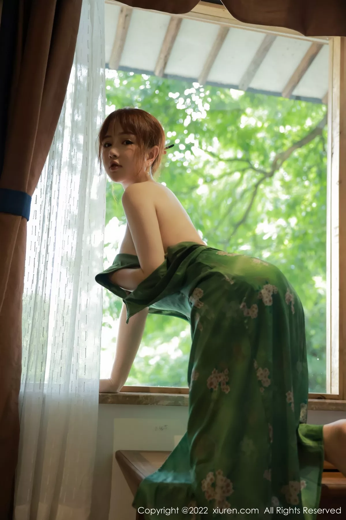 图片[40]-[XiuRen秀人网]第5276期养乐多写真-秀人集