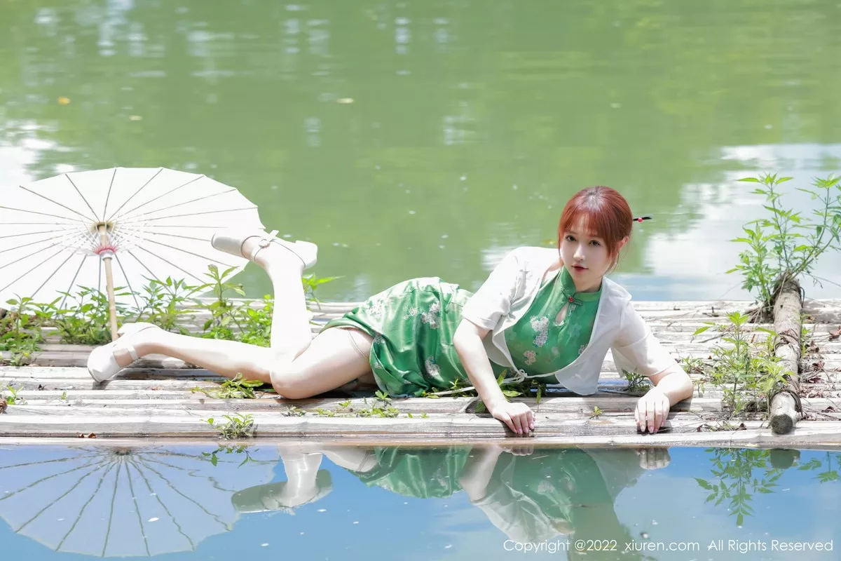 图片[5]-[XiuRen秀人网]第5276期养乐多写真-秀人集