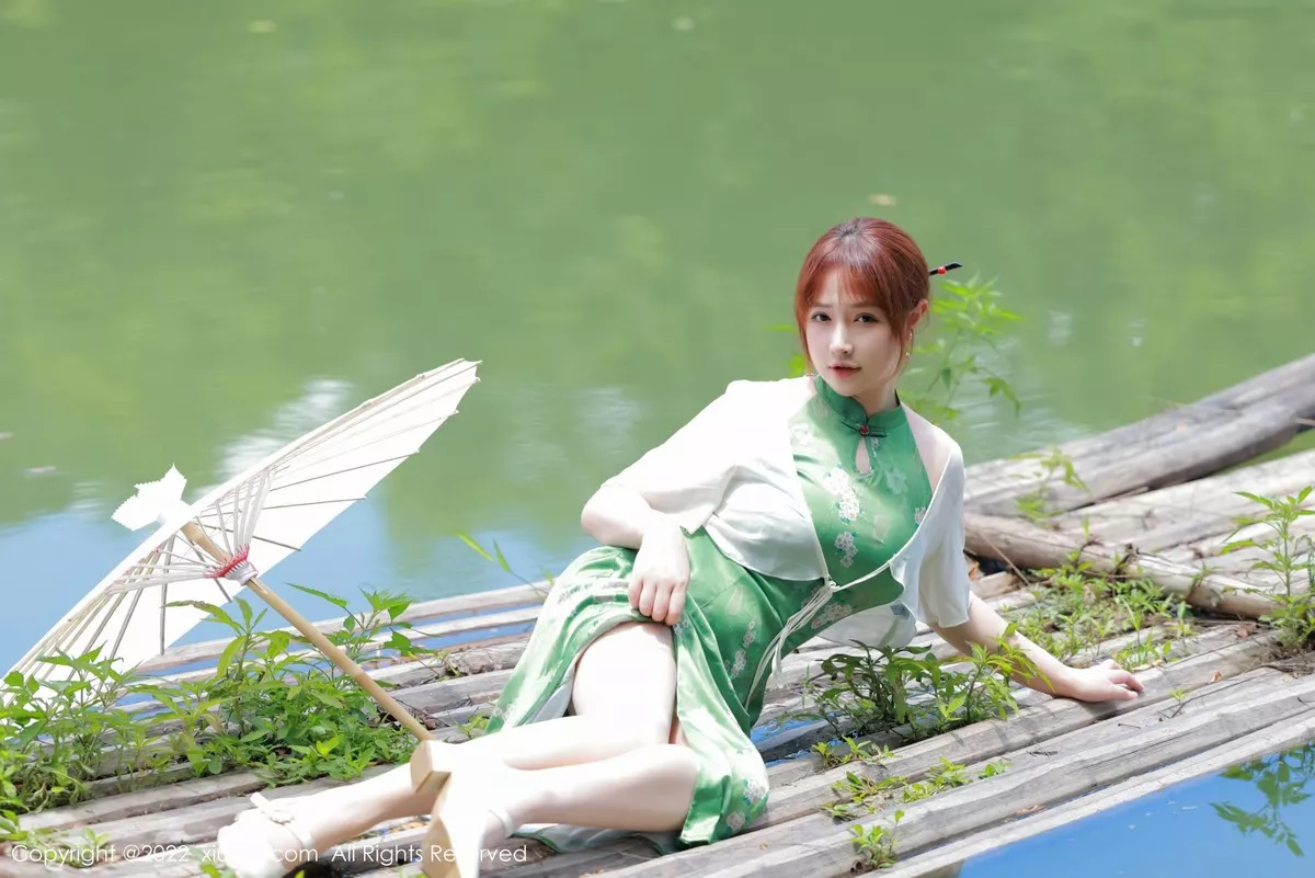 图片[3]-[XiuRen秀人网]第5276期养乐多写真-秀人集