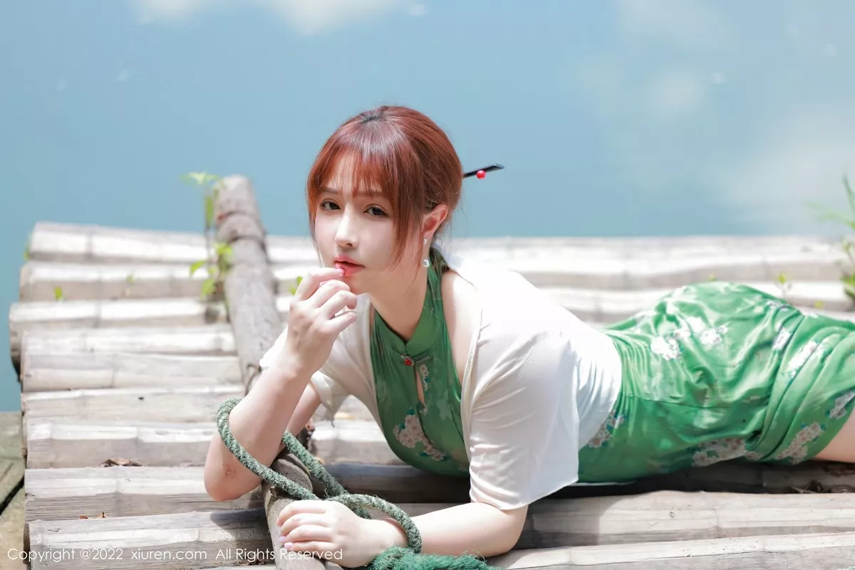 图片[11]-[XiuRen秀人网]第5276期养乐多写真-秀人集