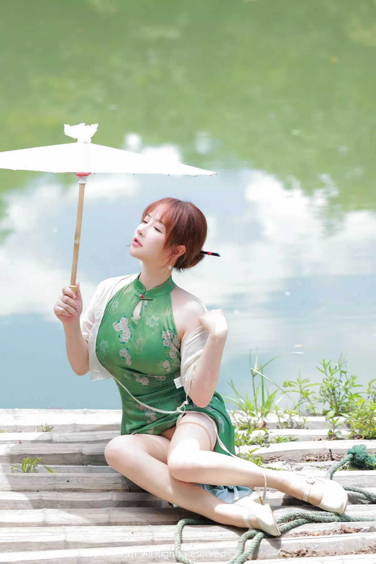 图片[9]-[XiuRen秀人网]第5276期养乐多写真-秀人集