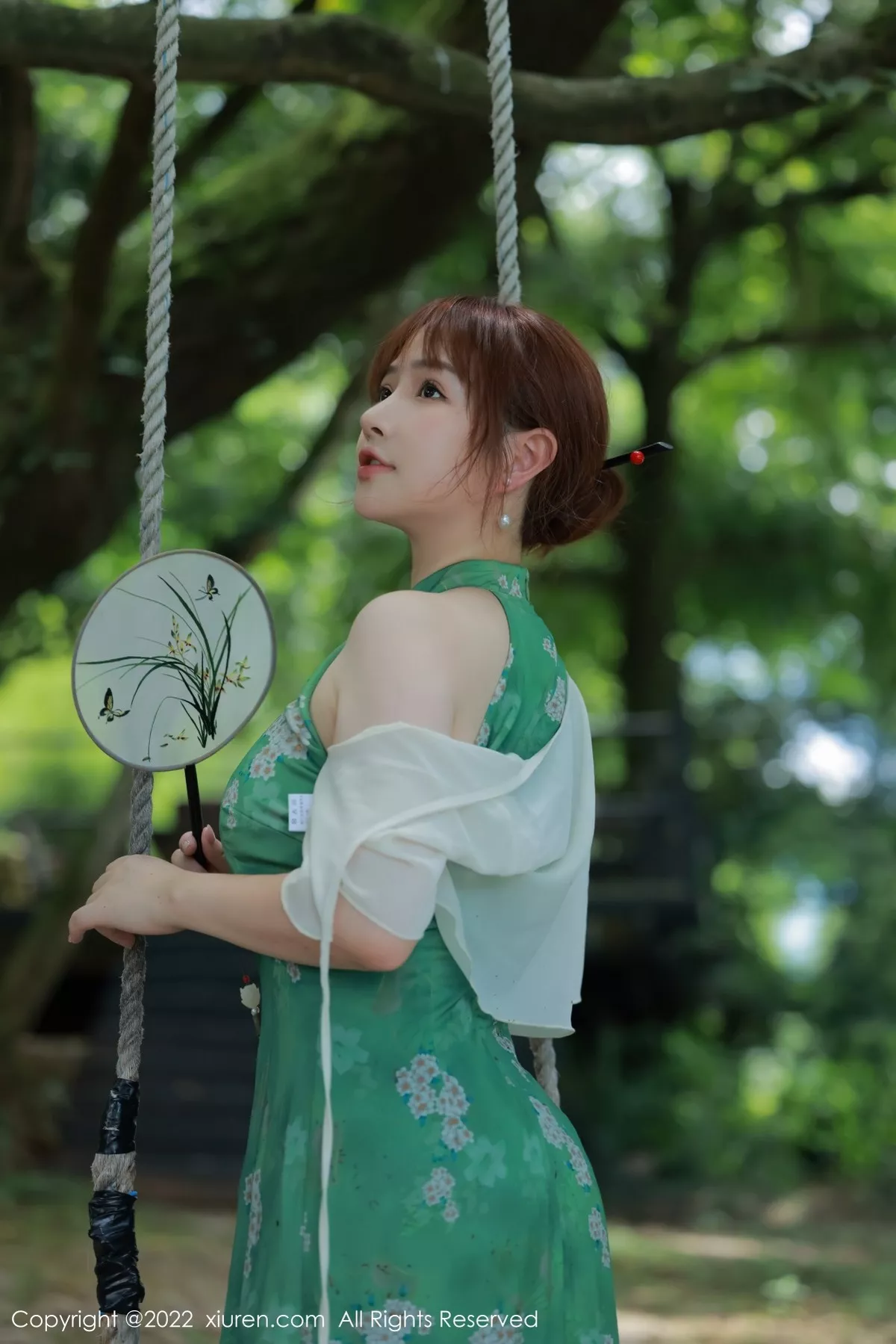 图片[17]-[XiuRen秀人网]第5276期养乐多写真-秀人集