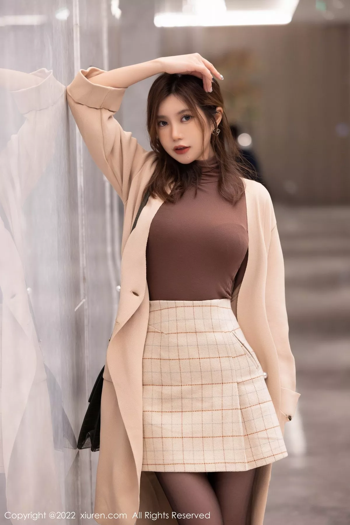 图片[17]-[XiuRen秀人网]第5284期绮里嘉写真-秀人集