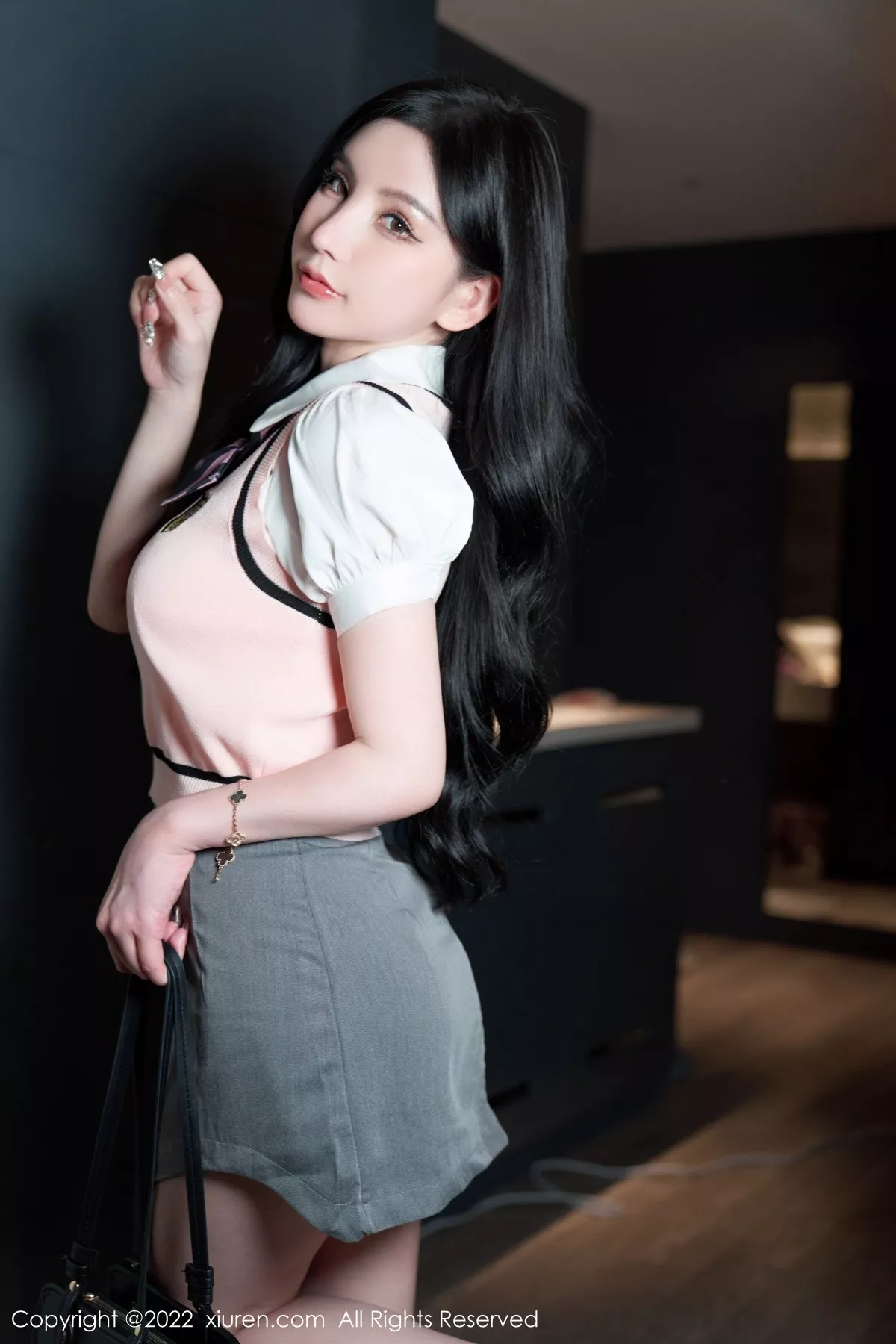 图片[19]-[XiuRen秀人网]第5285期周于希写真-秀人集