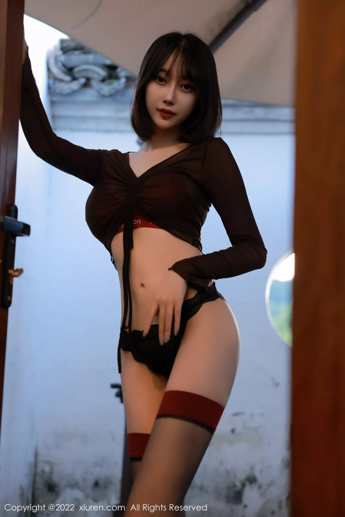 图片[8]-[XiuRen秀人网]第5283期玥儿玥写真-秀人集