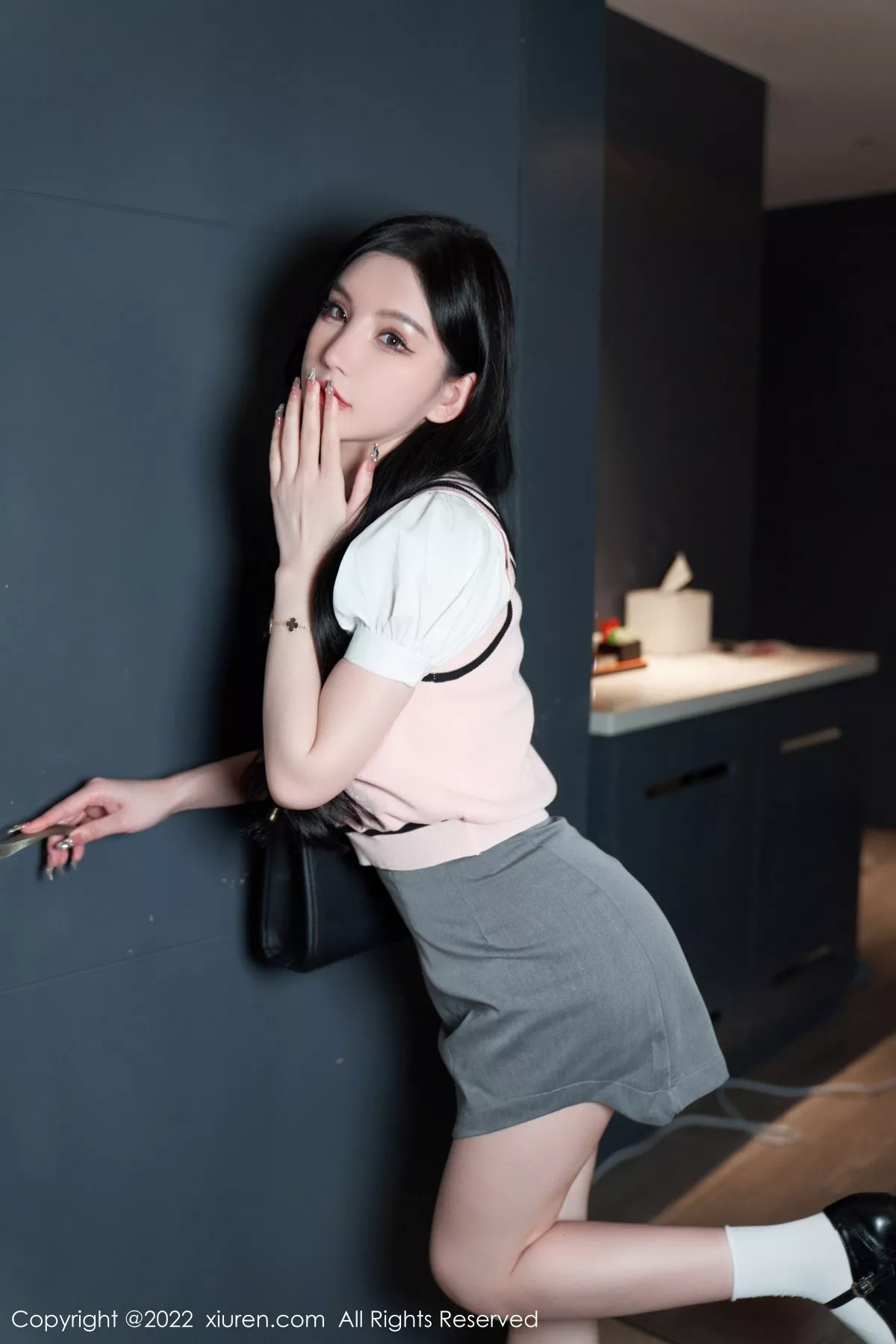 图片[17]-[XiuRen秀人网]第5285期周于希写真-秀人集