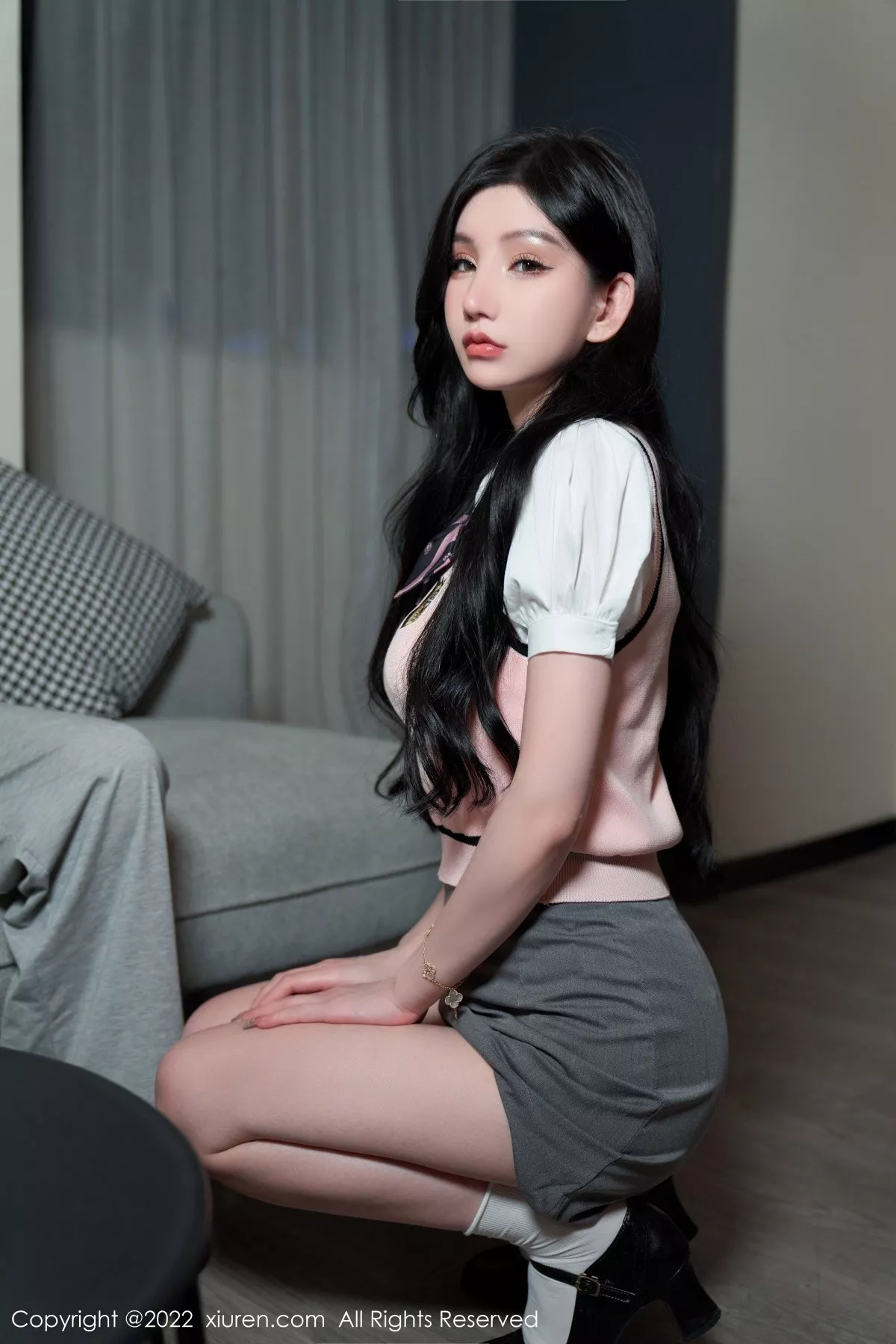 图片[23]-[XiuRen秀人网]第5285期周于希写真-秀人集