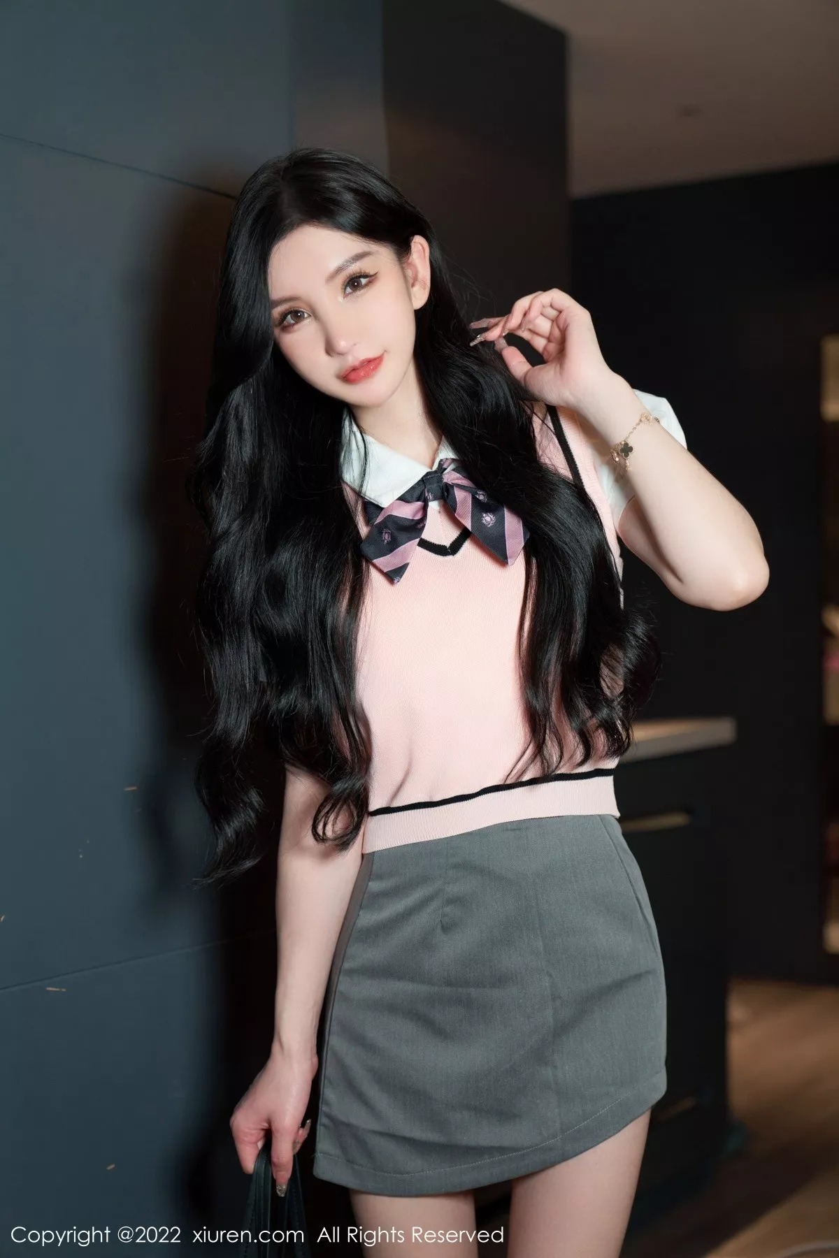 图片[10]-[XiuRen秀人网]第5285期周于希写真-秀人集