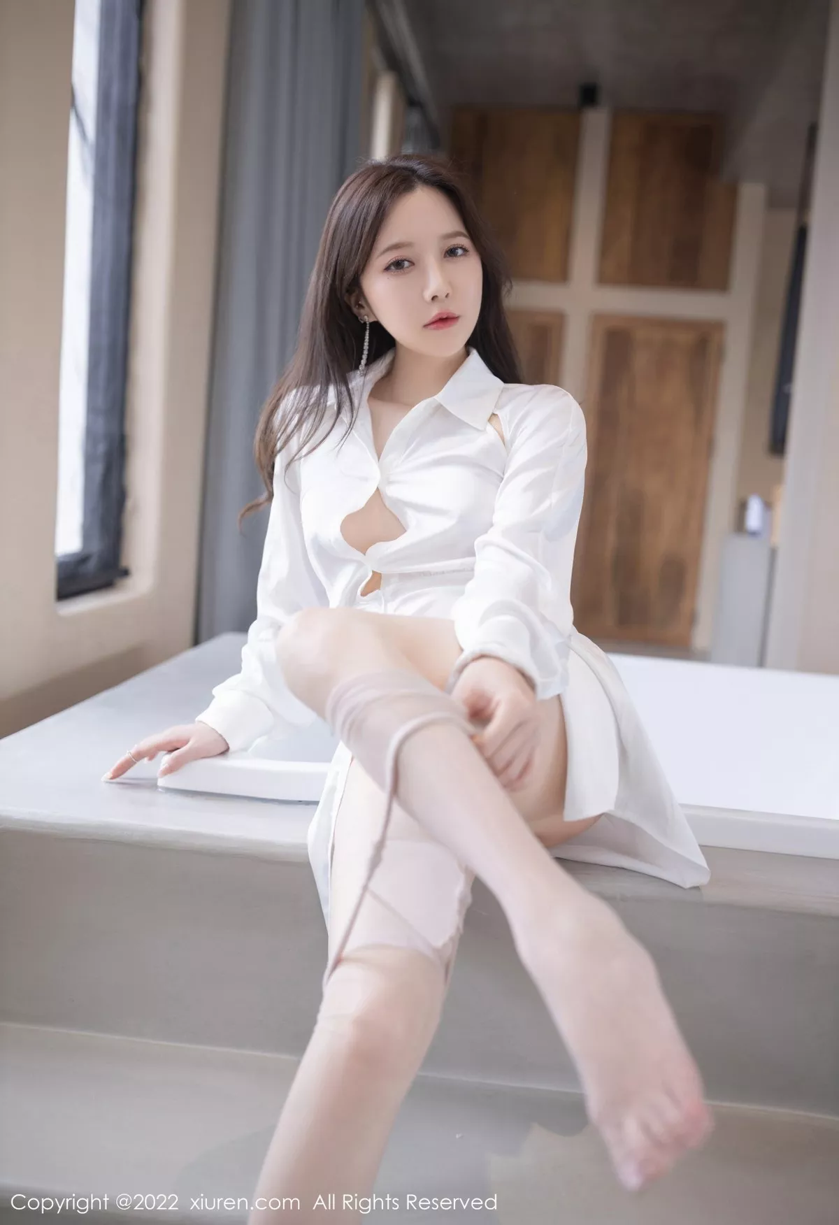 图片[71]-[XiuRen秀人网]第5286期鱼子酱写真-秀人集