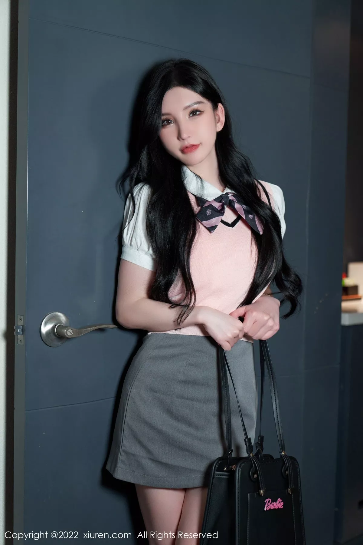 图片[13]-[XiuRen秀人网]第5285期周于希写真-秀人集