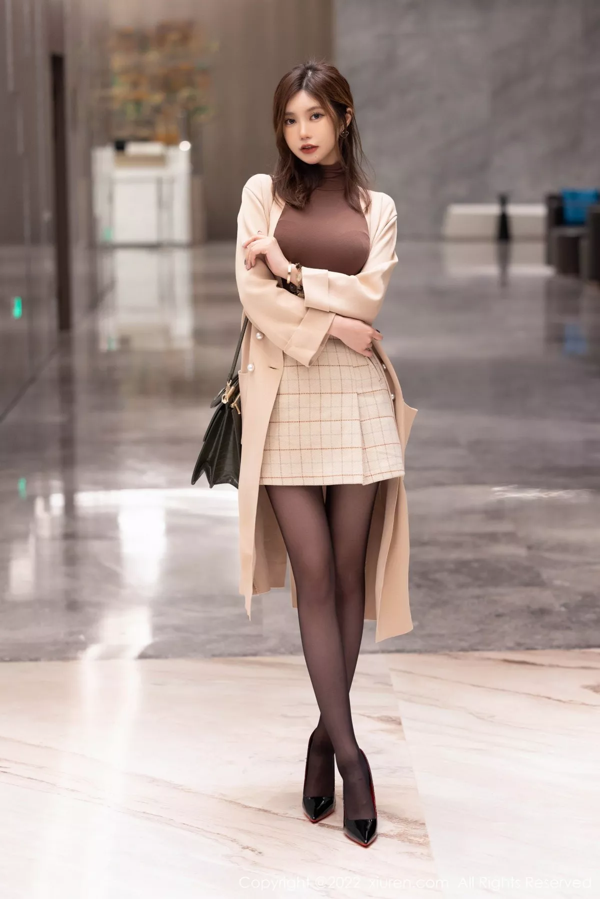 图片[12]-[XiuRen秀人网]第5284期绮里嘉写真-秀人集