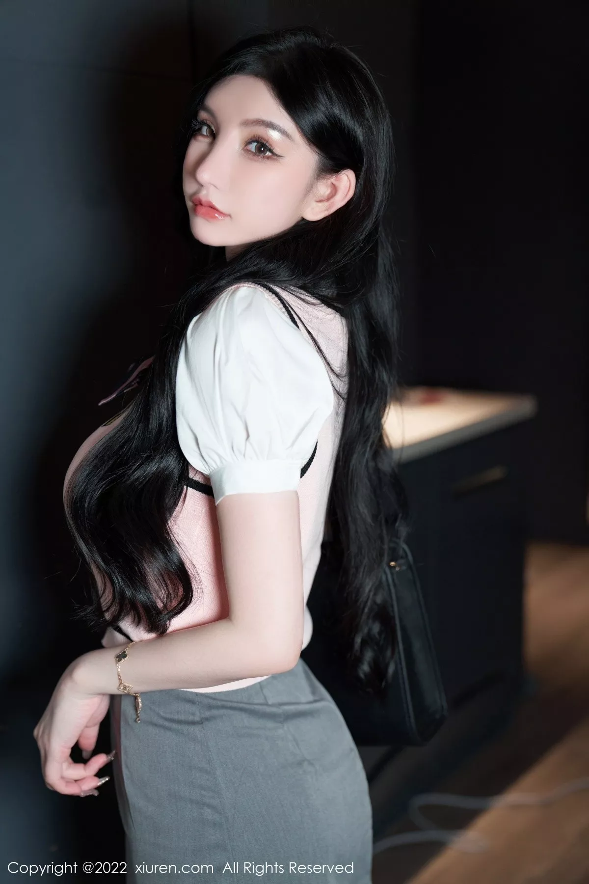 图片[16]-[XiuRen秀人网]第5285期周于希写真-秀人集