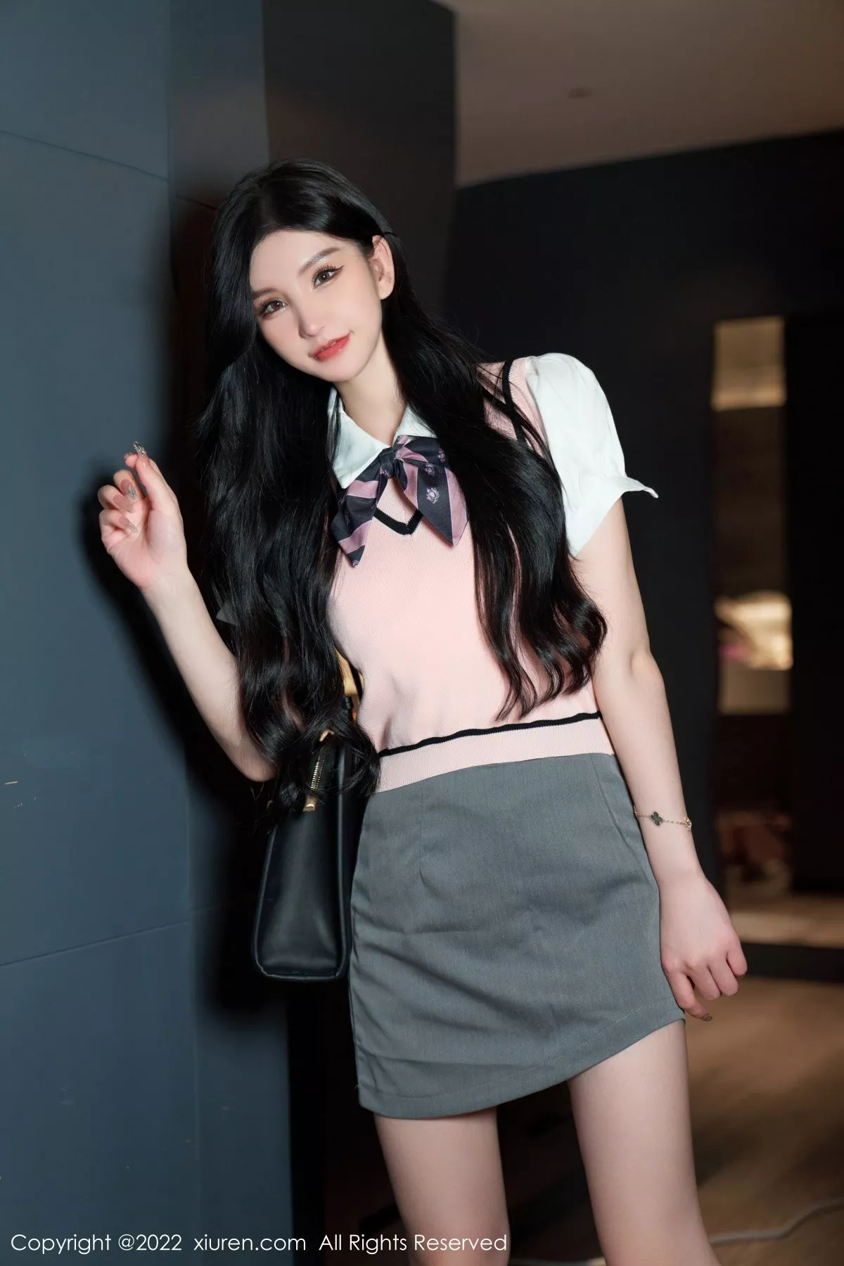 图片[6]-[XiuRen秀人网]第5285期周于希写真-秀人集