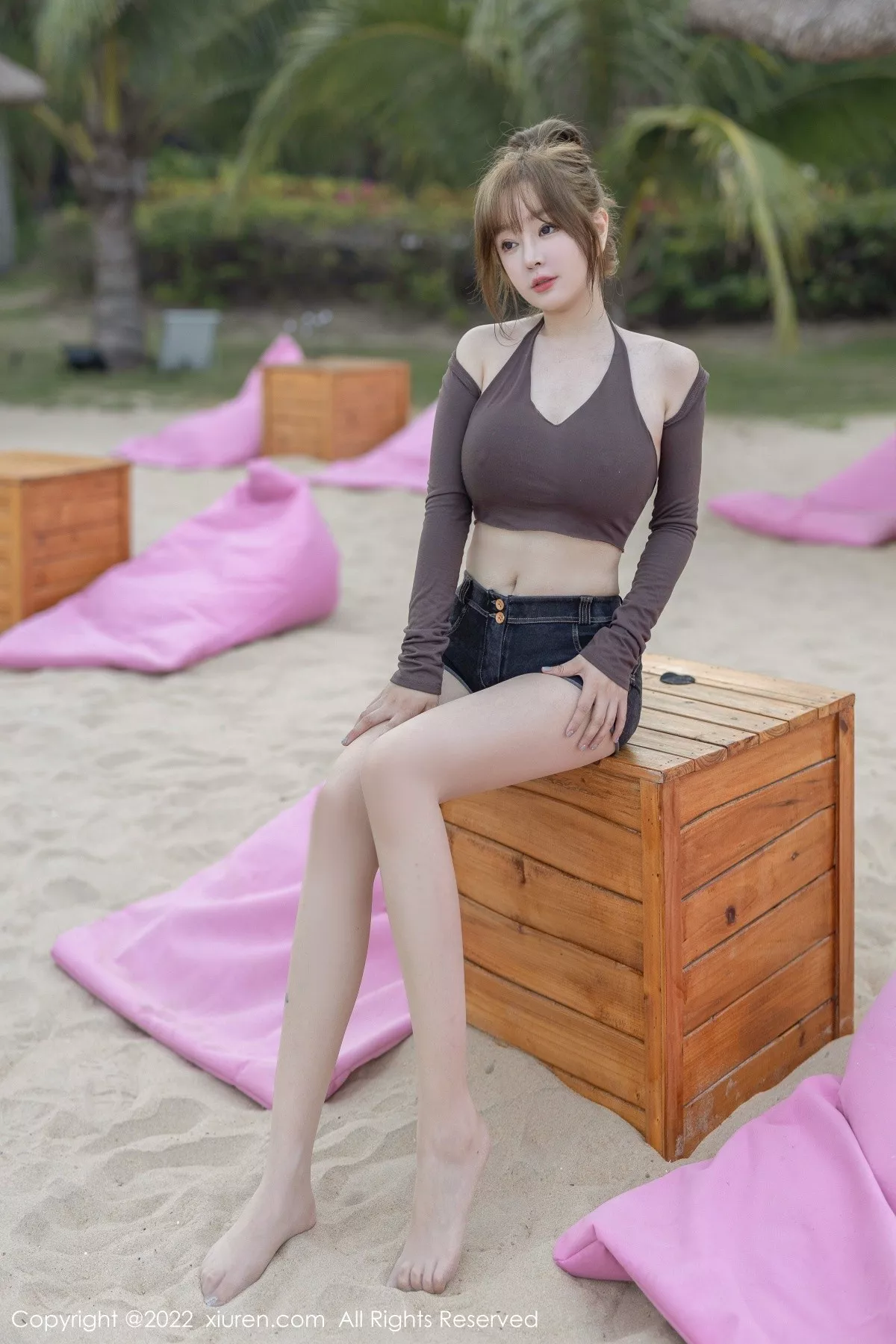 图片[2]-[XiuRen秀人网]第5281期王雨纯写真-秀人集