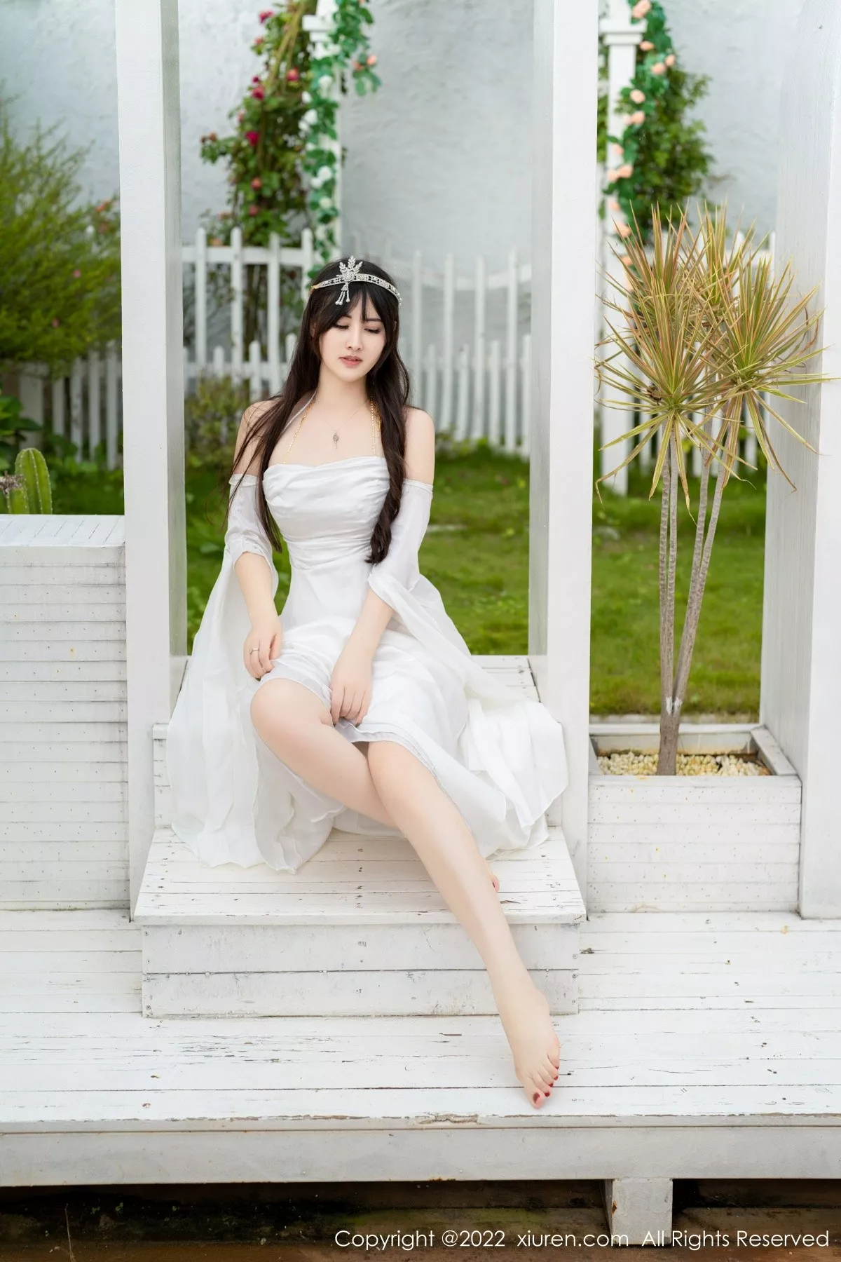 图片[4]-[XiuRen秀人网]第5288期诗诗写真-秀人集