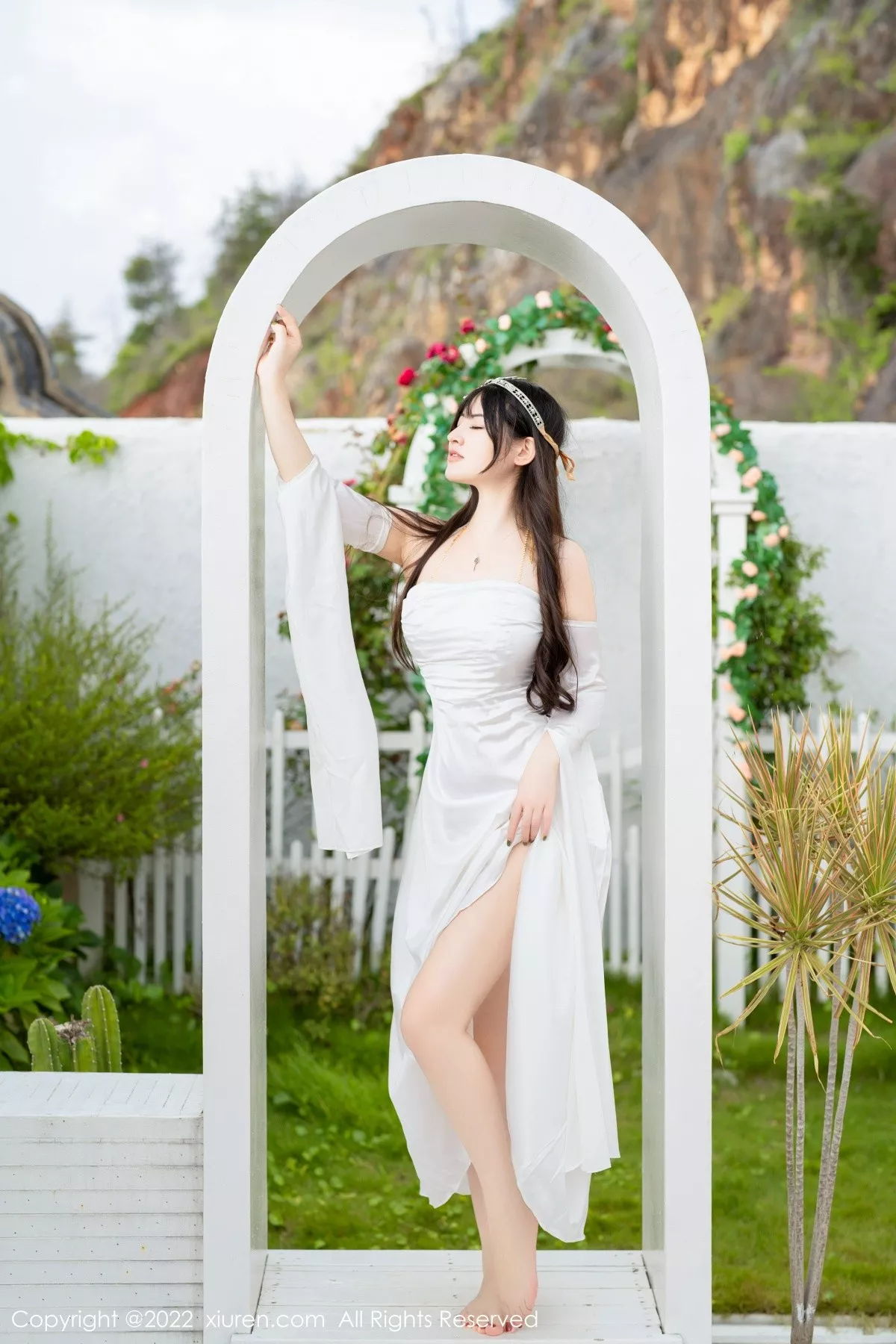 图片[3]-[XiuRen秀人网]第5288期诗诗写真-秀人集