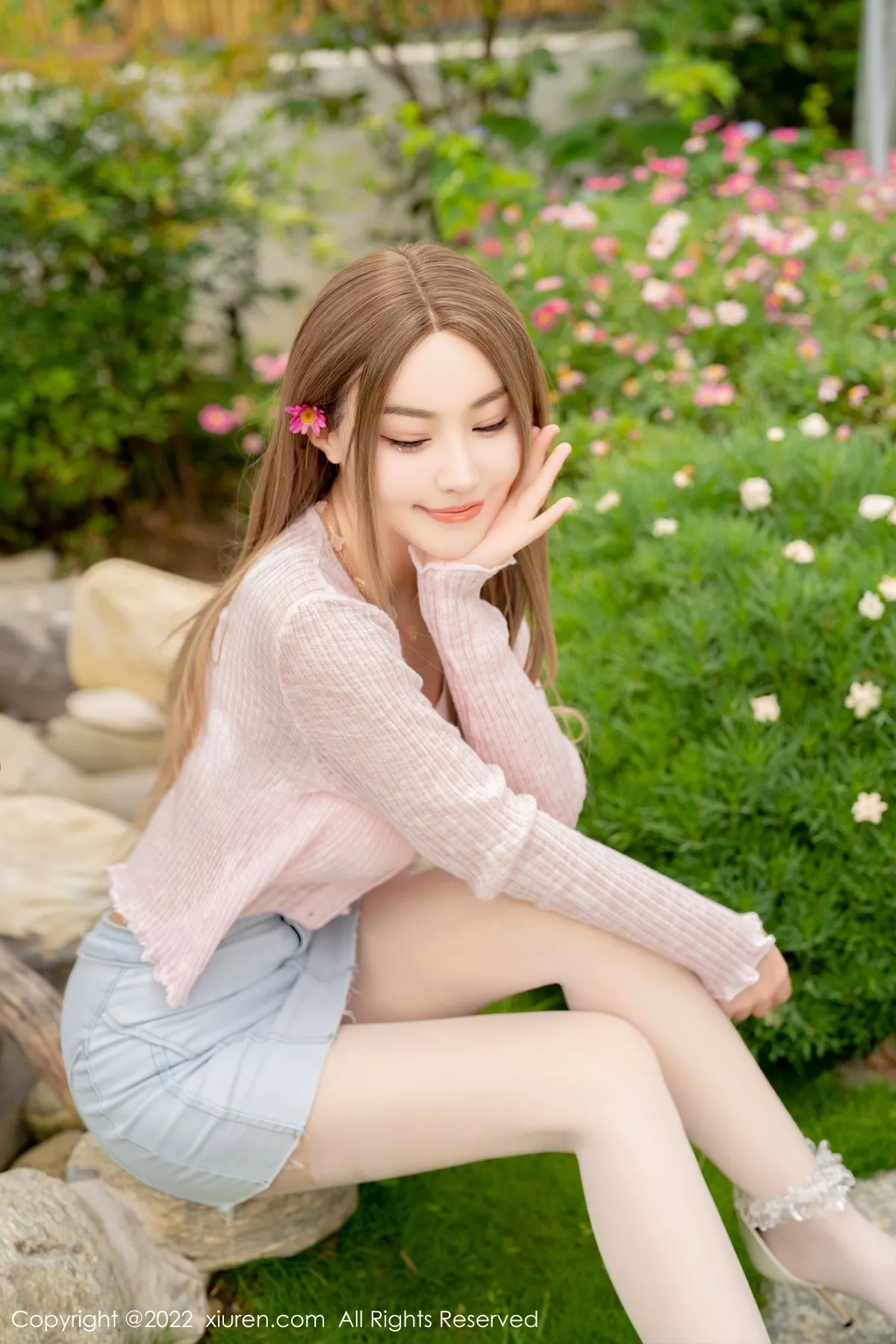 图片[22]-[XiuRen秀人网]第5295期朱可儿写真-秀人集