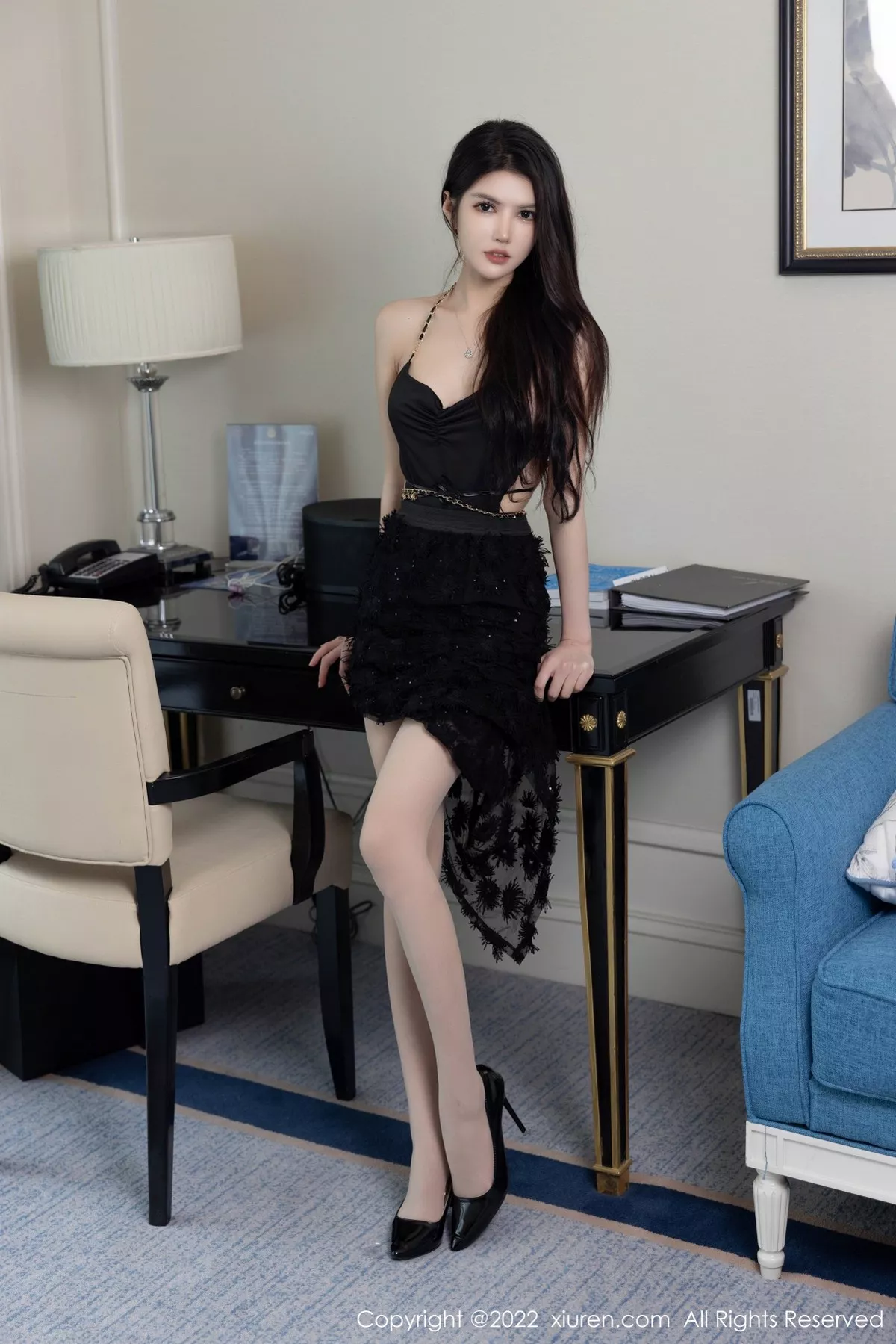 图片[7]-[XiuRen秀人网]第5297期媛媛酱写真-秀人集