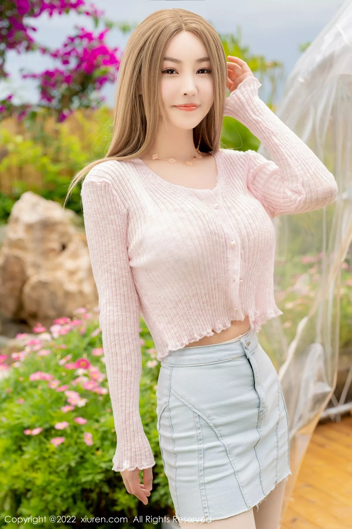 图片[8]-[XiuRen秀人网]第5295期朱可儿写真-秀人集