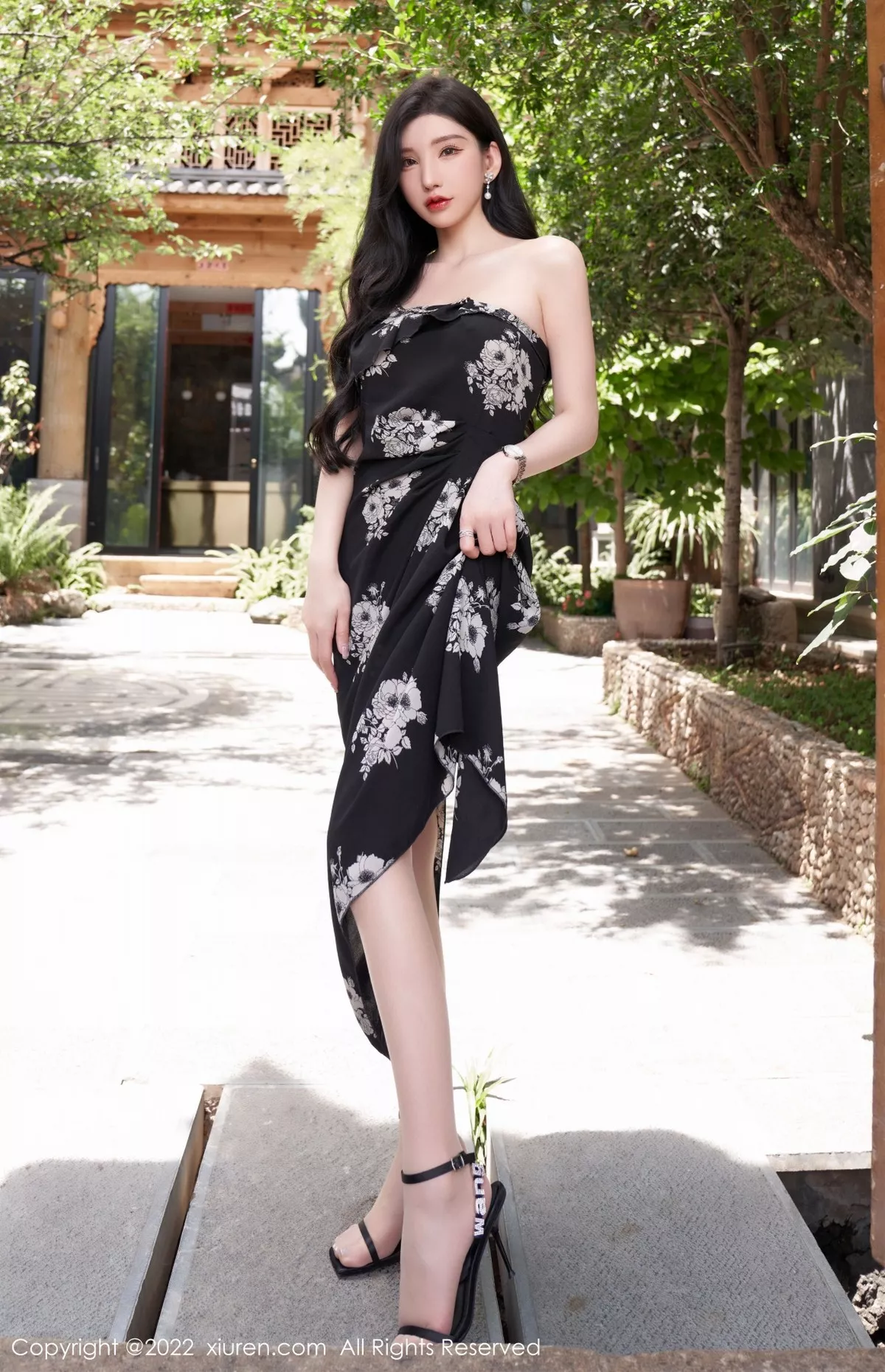 图片[2]-[XiuRen秀人网]第5307期周于希写真-秀人集