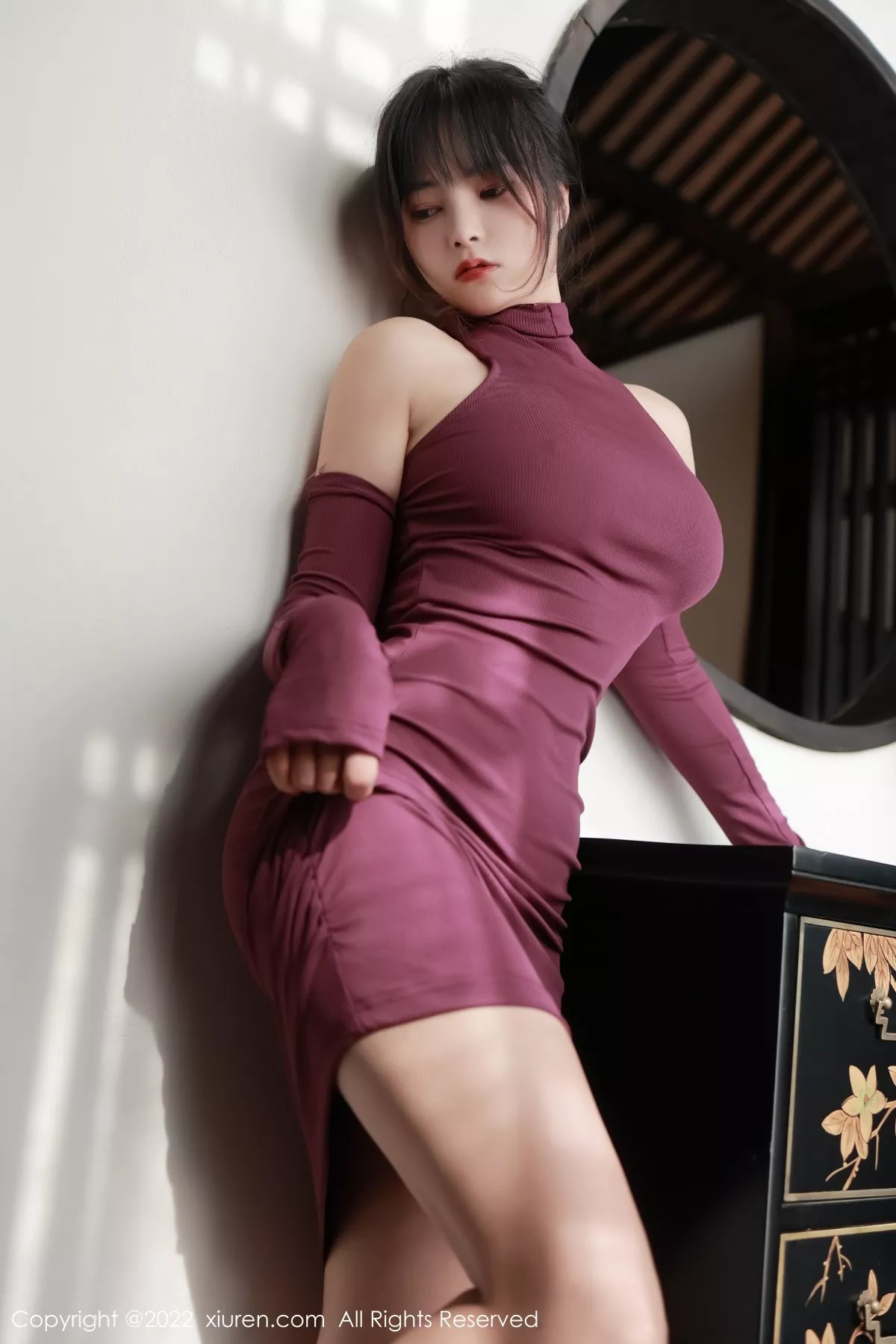 图片[7]-[XiuRen秀人网]第5302期奈沐子写真-秀人集