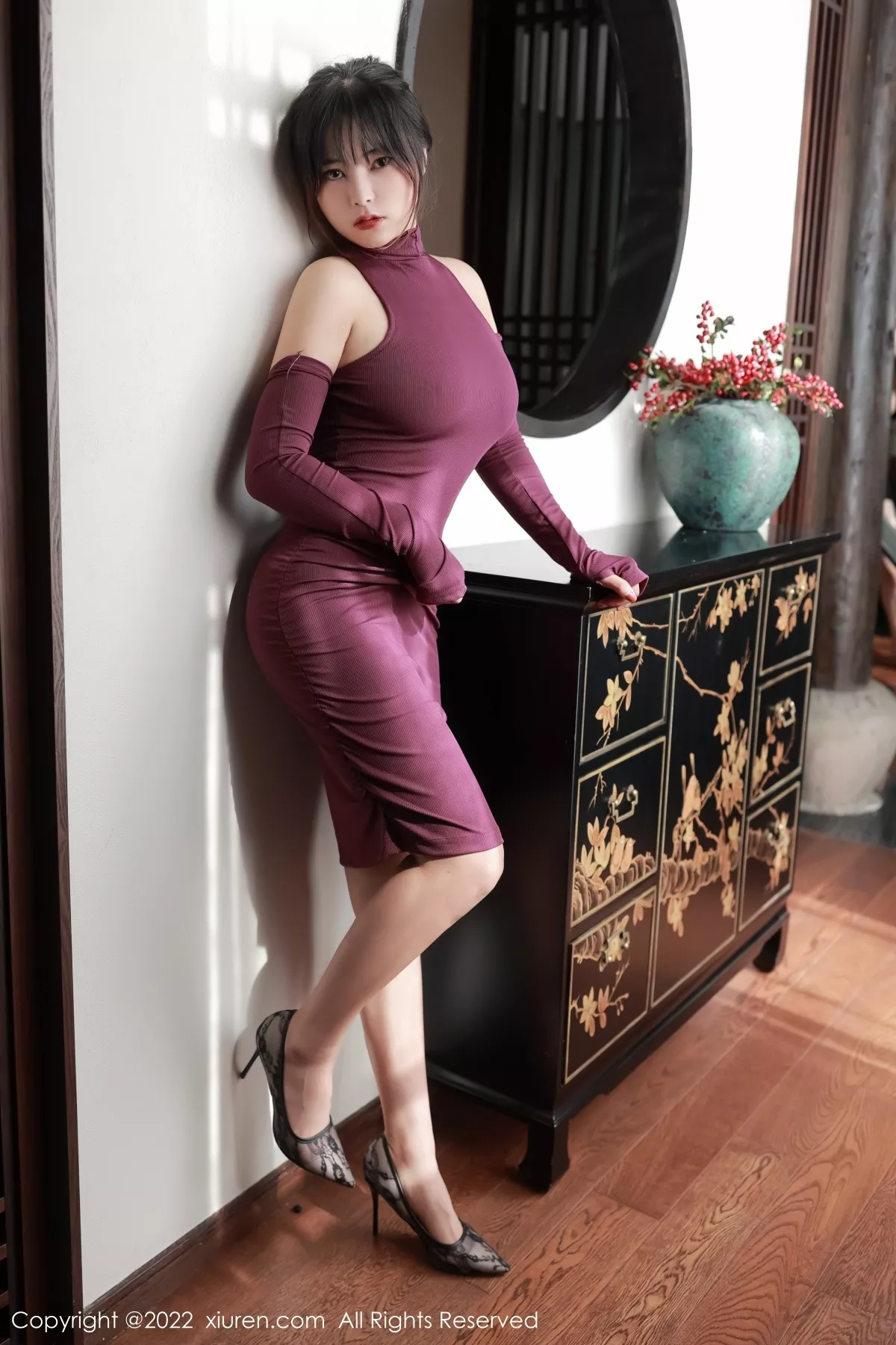 [XiuRen秀人网]第5302期奈沐子写真-秀人集