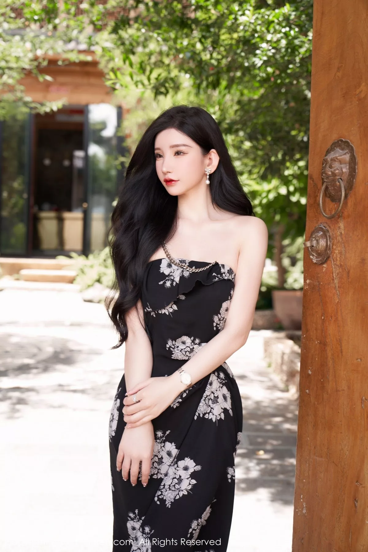 图片[5]-[XiuRen秀人网]第5307期周于希写真-秀人集