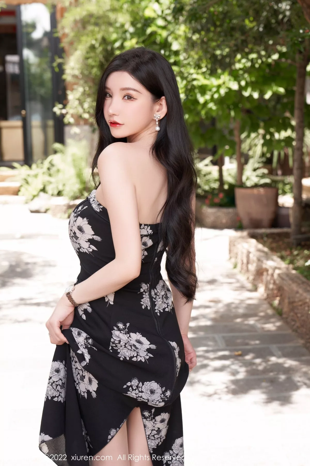 图片[6]-[XiuRen秀人网]第5307期周于希写真-秀人集