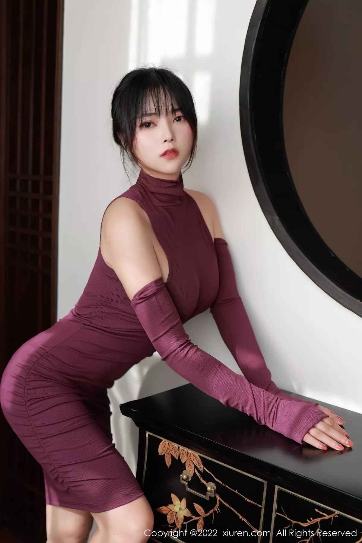 图片[4]-[XiuRen秀人网]第5302期奈沐子写真-秀人集