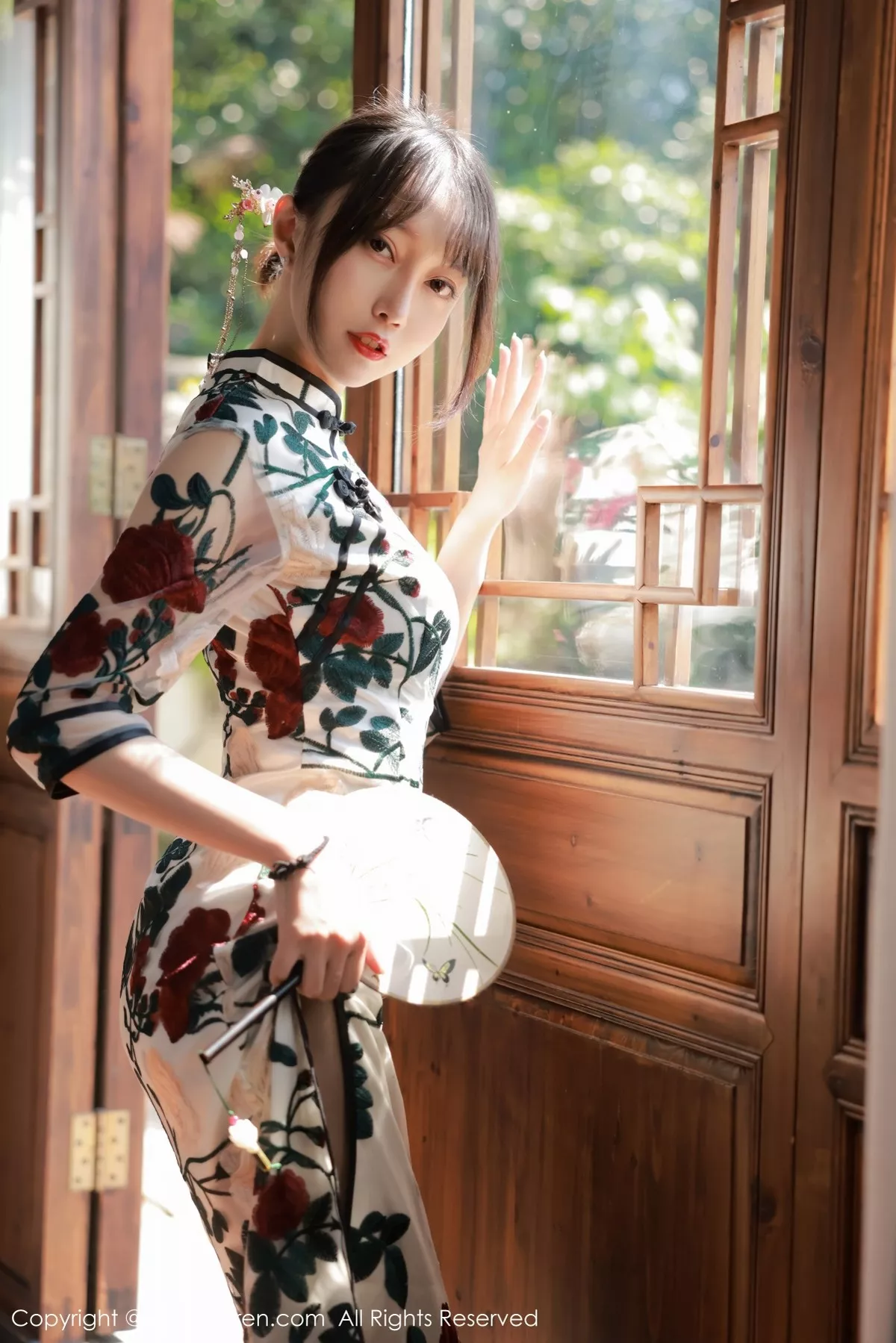 图片[13]-[XiuRen秀人网]第5199期玥儿玥写真-秀人集