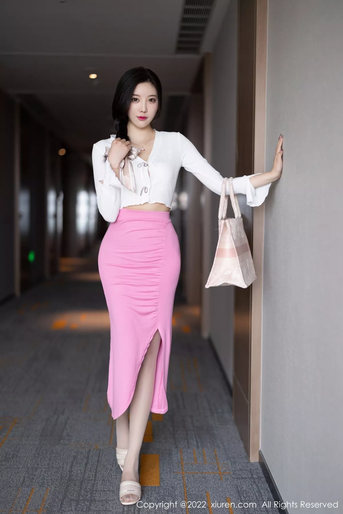 图片[7]-[XiuRen秀人网]第5200期杨晨晨写真-秀人集