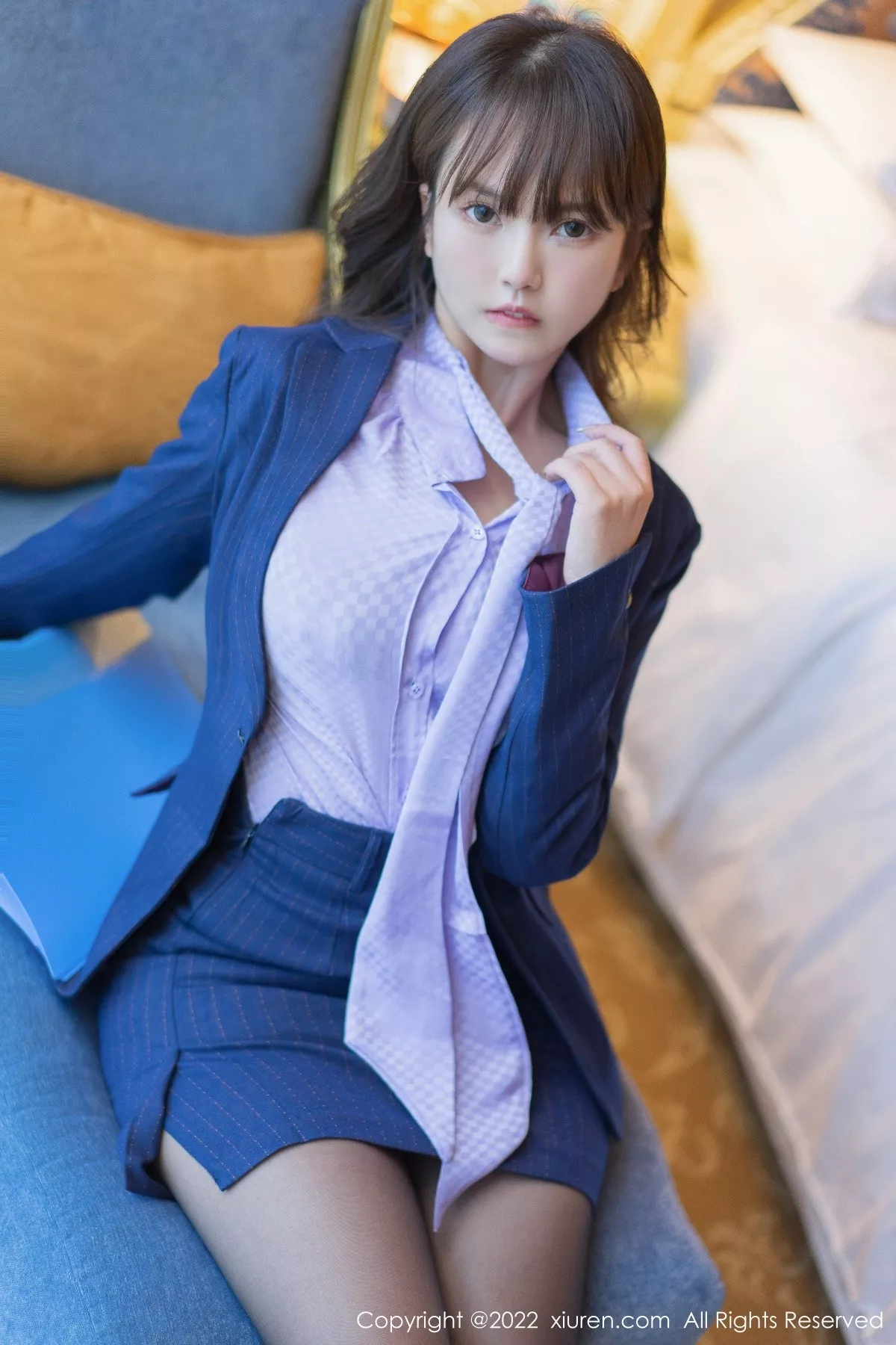 图片[3]-[XiuRen秀人网]第5201期张思允写真-秀人集