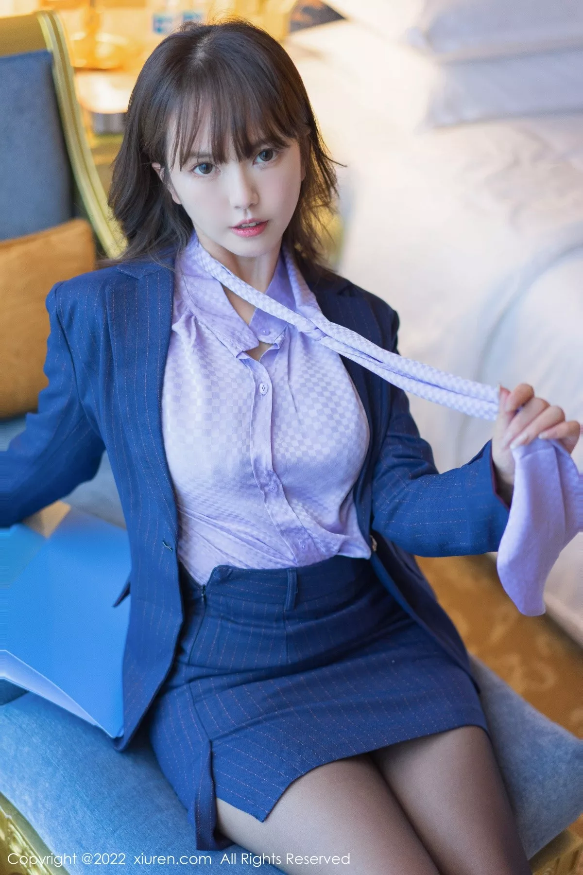 图片[2]-[XiuRen秀人网]第5201期张思允写真-秀人集