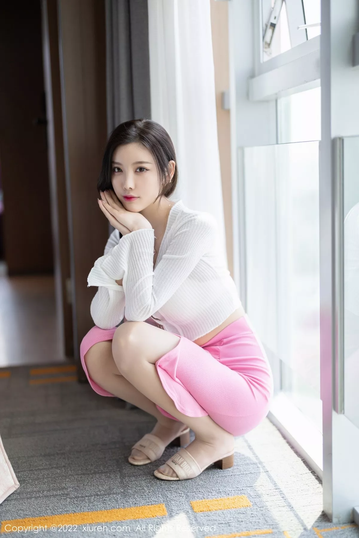 图片[9]-[XiuRen秀人网]第5200期杨晨晨写真-秀人集
