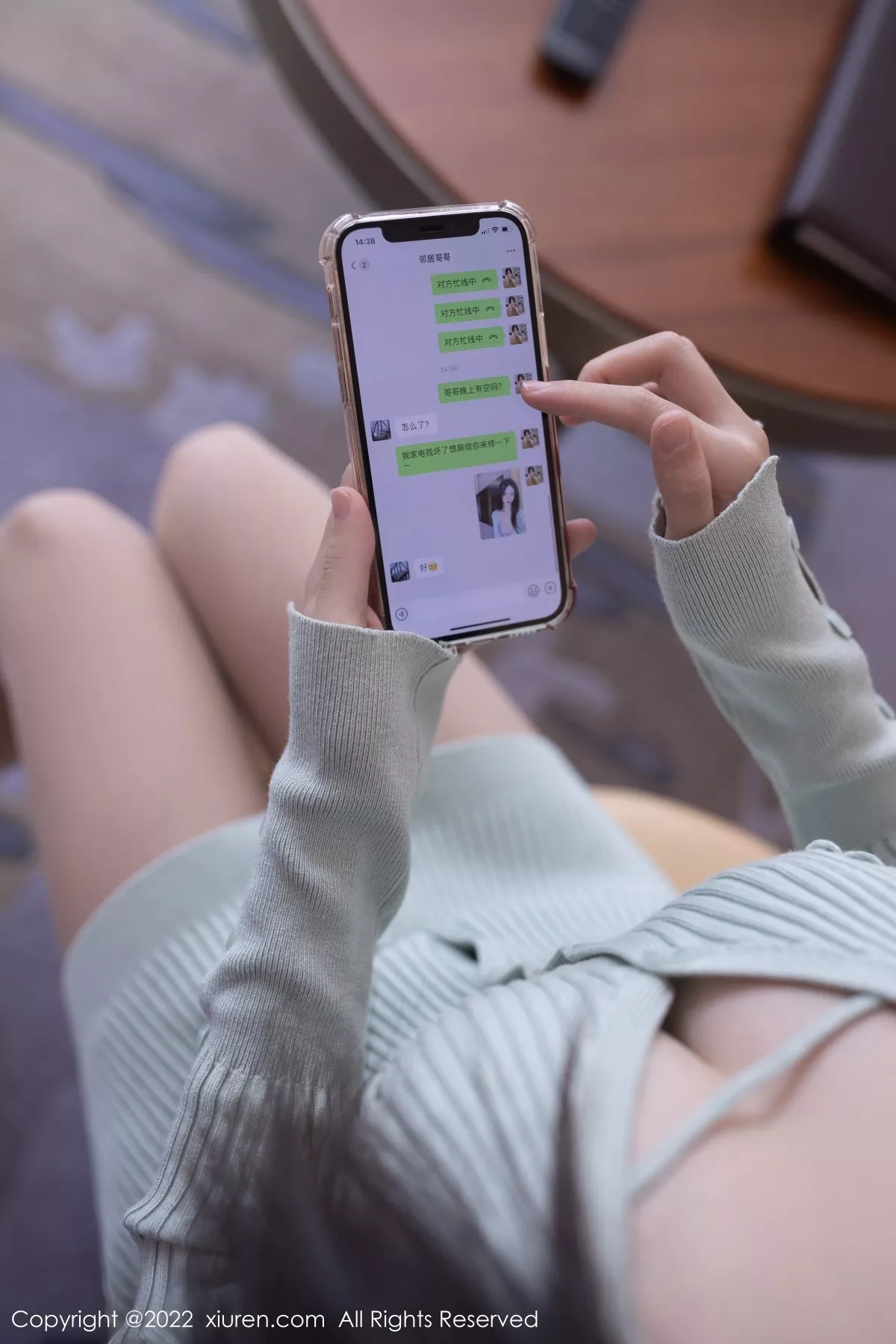 [XiuRen秀人网]第5206期利世写真-秀人集