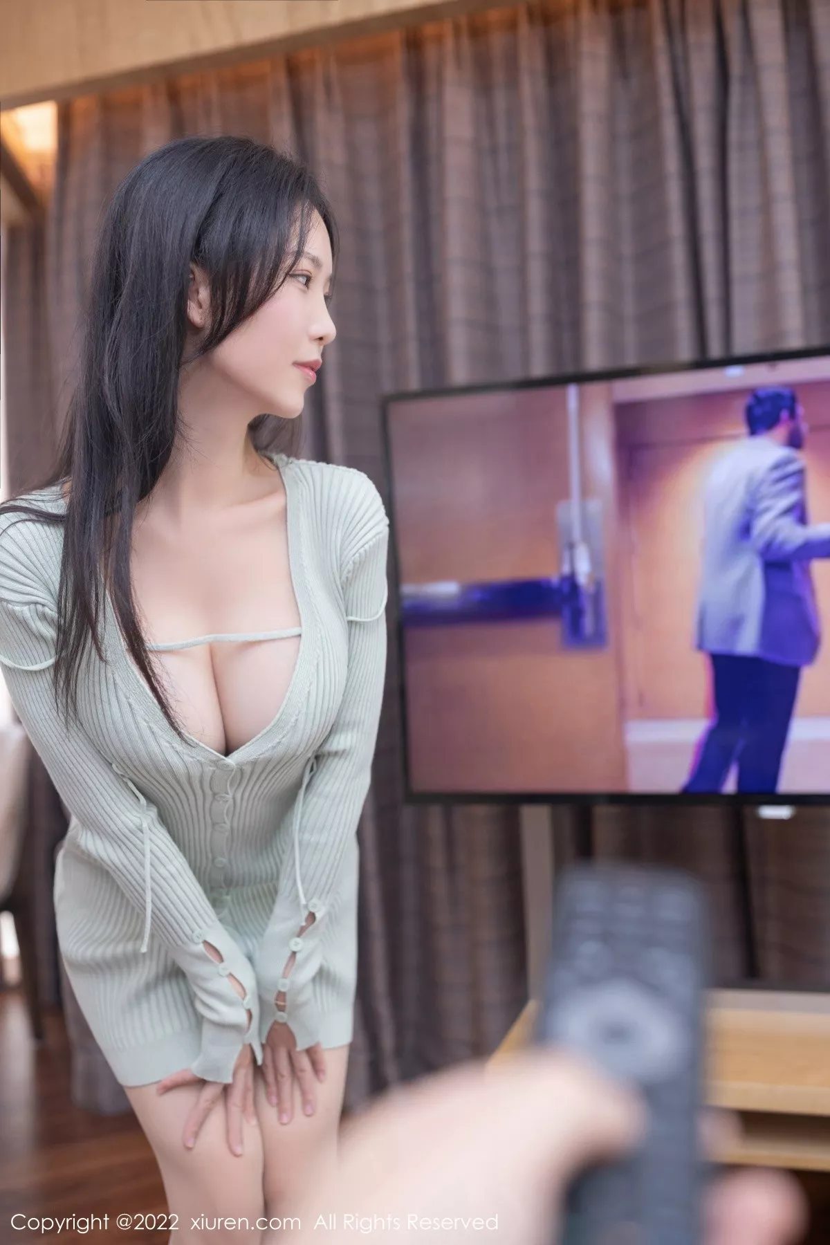 图片[21]-[XiuRen秀人网]第5206期利世写真-秀人集