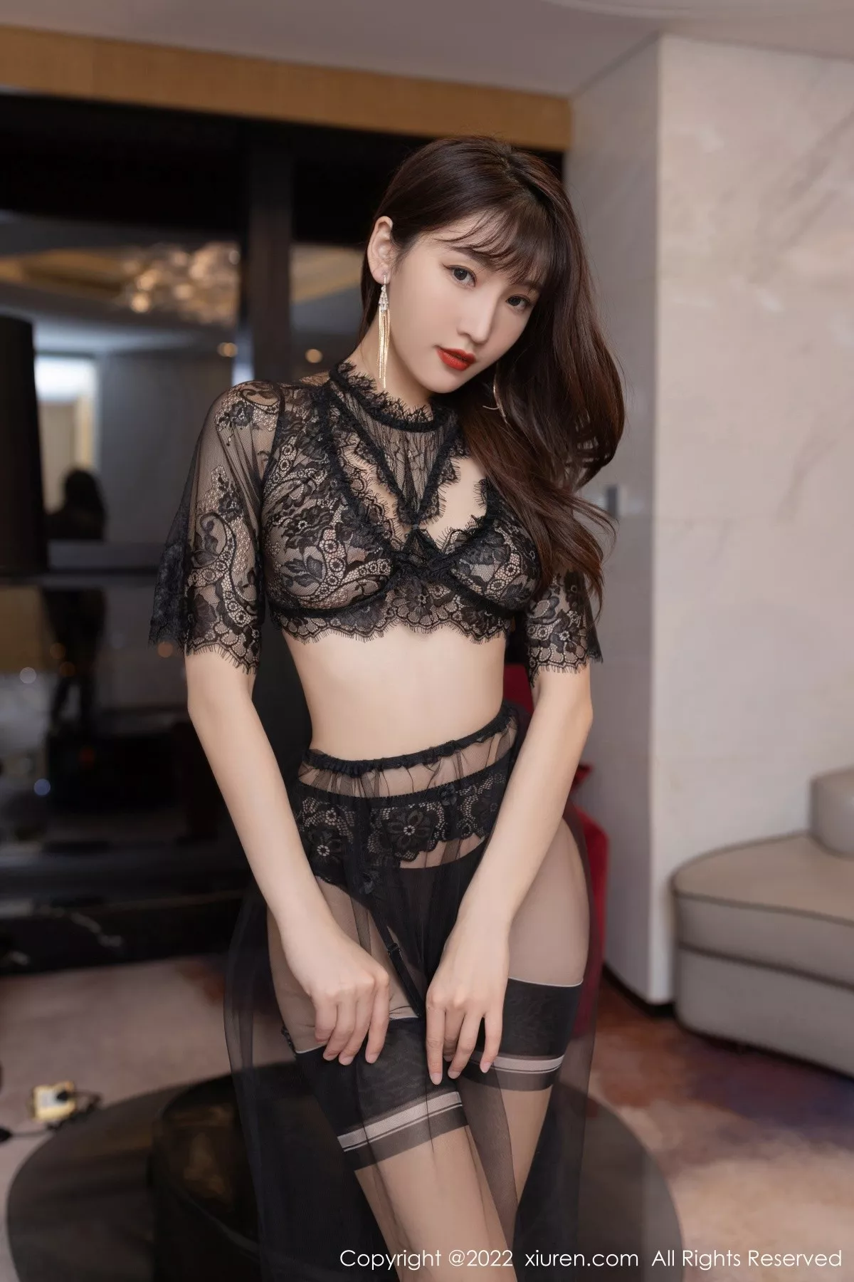 图片[4]-[XiuRen秀人网]第5316期陆萱萱写真-秀人集