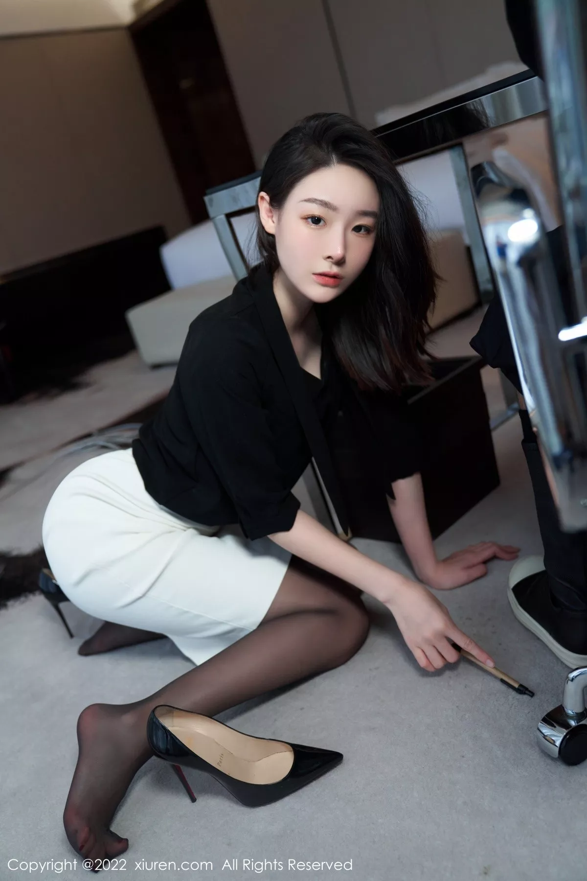 图片[34]-[XiuRen秀人网]第5312期是小逗逗写真-秀人集