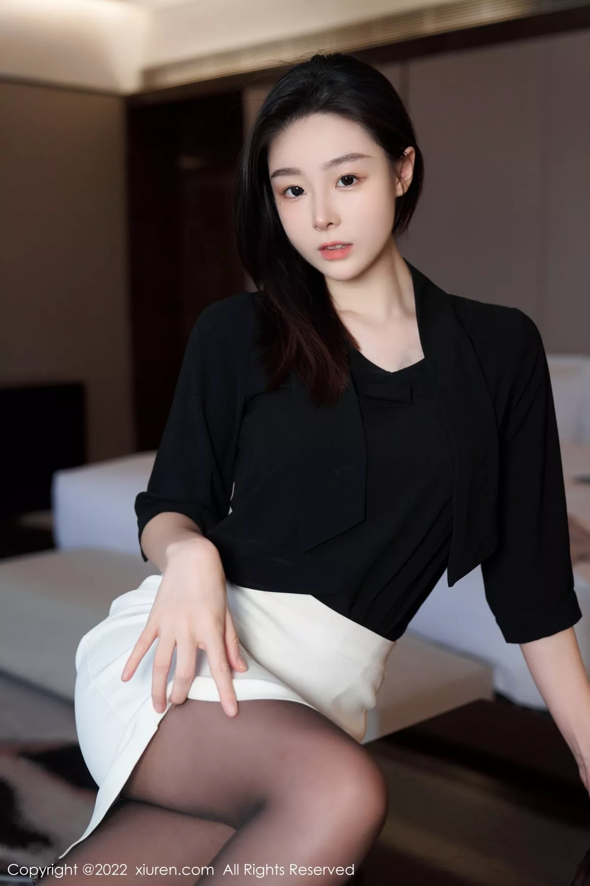 图片[3]-[XiuRen秀人网]第5312期是小逗逗写真-秀人集